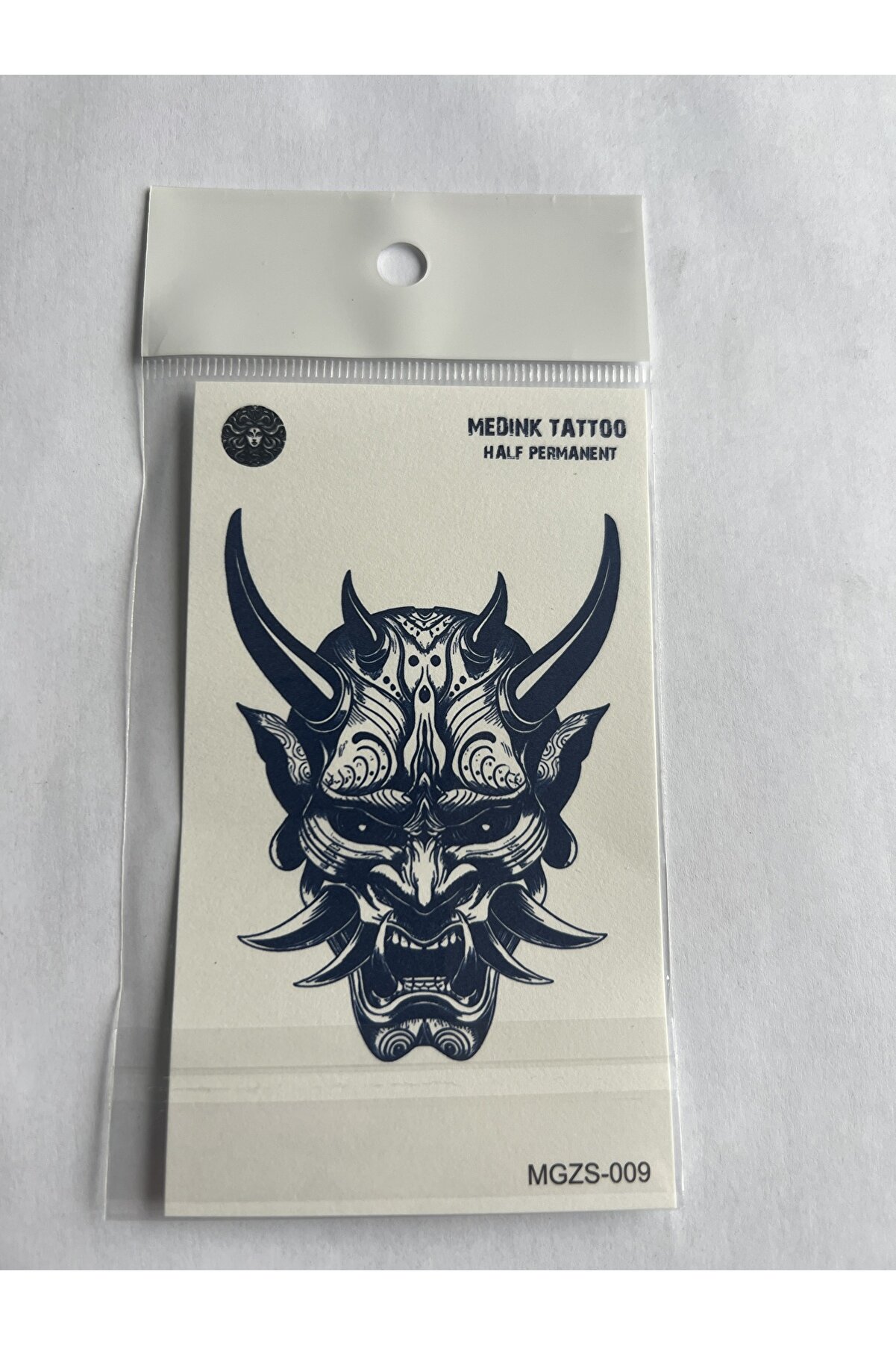 Ai̇rbrush Tattoo Şeytan 11X8 Cm Yarı Kalıcı Geçi̇ci̇ Dövme Yapıştırma Dövme