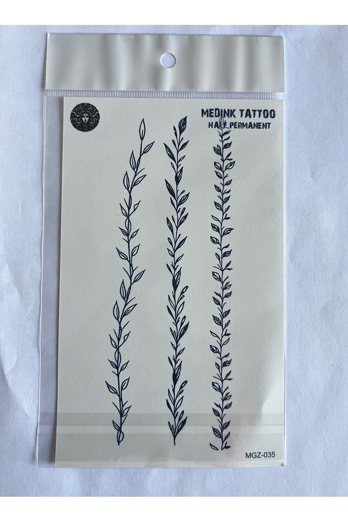 Ai̇rbrush Tattoo Dallar 18X11 Cm Yarı Kalıcı Hayalet Geçi̇ci̇ Dövme Yapıştırma Dövme