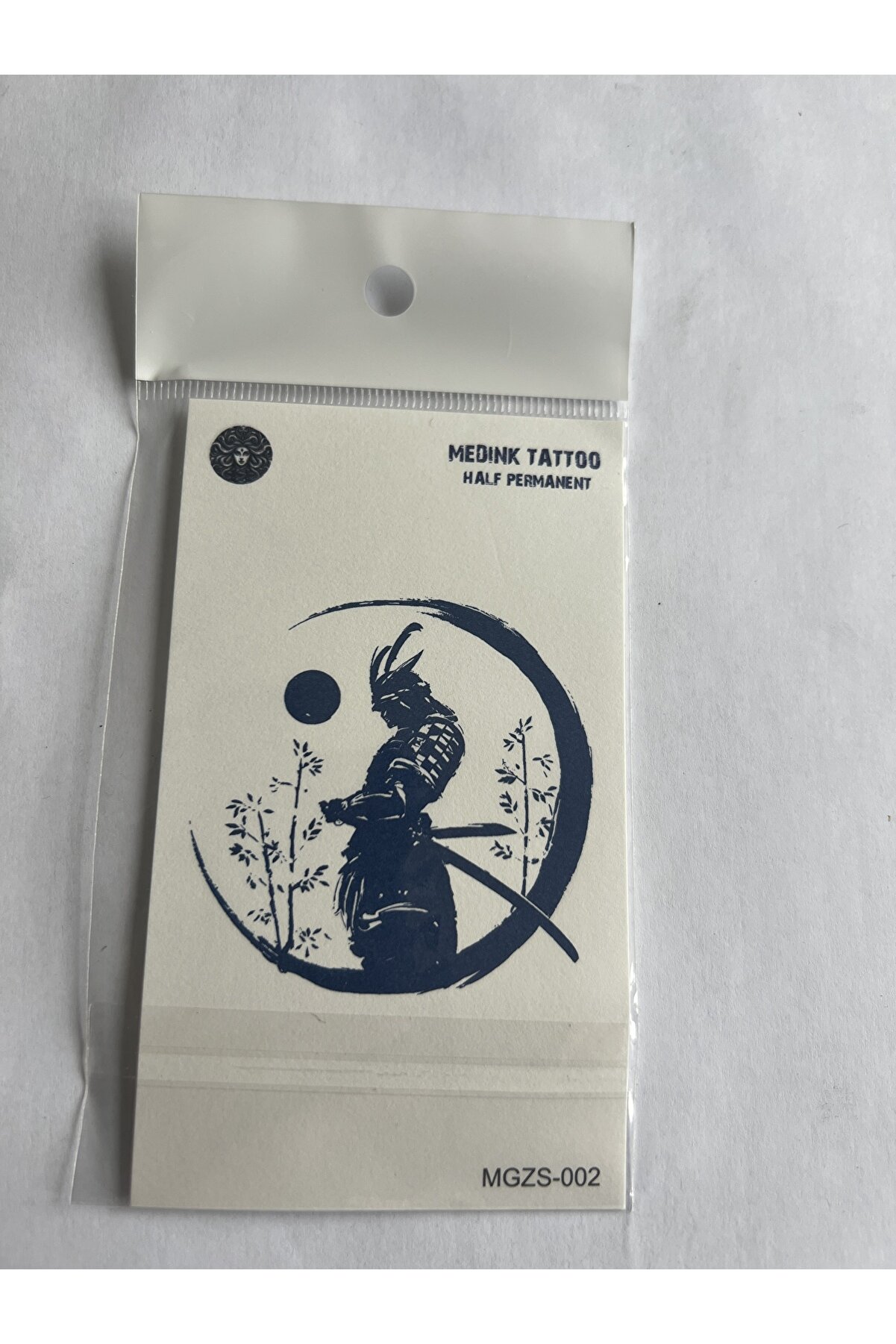 Ai̇rbrush Tattoo Yakuza 11X8 Cm Yarı Kalıcı Geçi̇ci̇ Dövme Yapıştırma Dövme