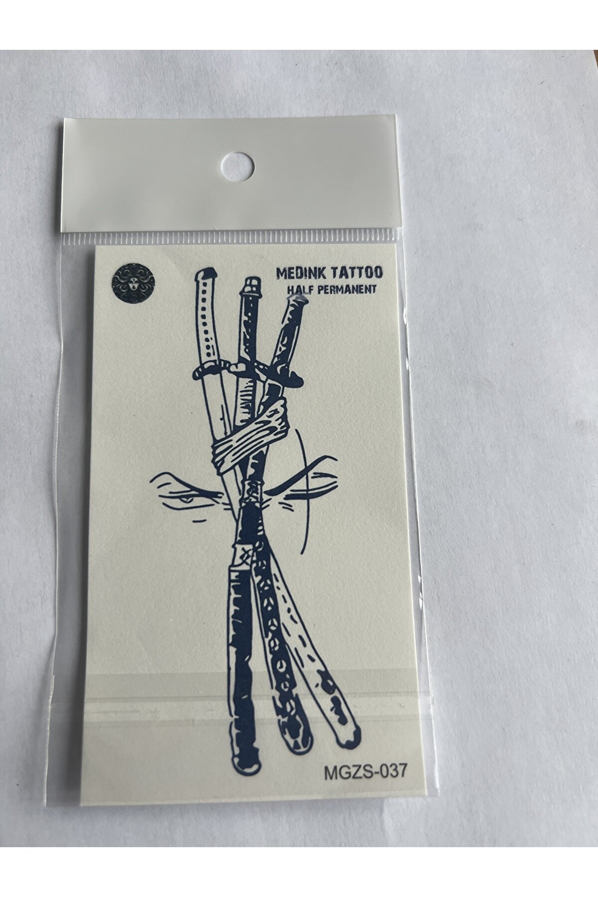 Ai̇rbrush Tattoo Kılıçlar 11X8 Cm Yarı Kalıcı Geçi̇ci̇ Dövme Yapıştırma Dövme