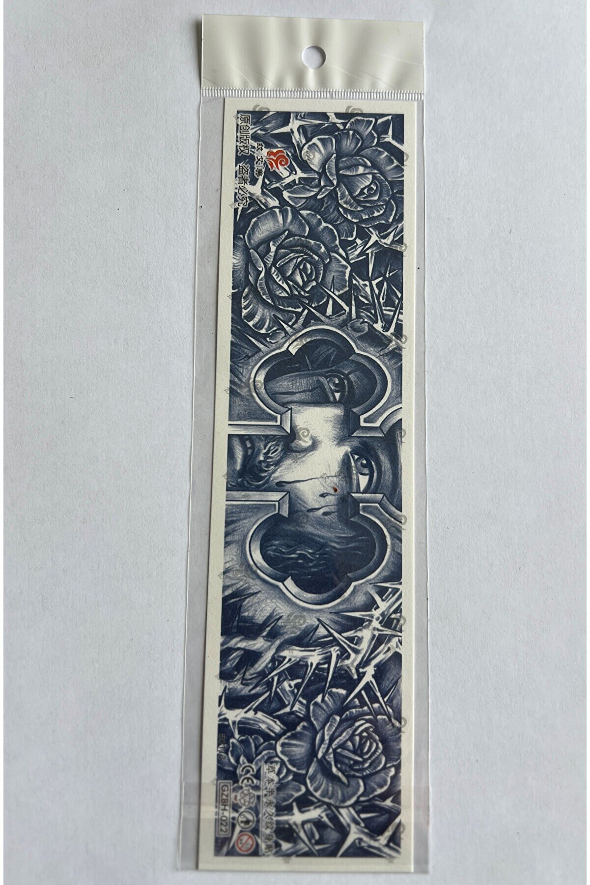 Ai̇rbrush Tattoo Kol Ayak İçi̇n Şeri̇t 28X6 Cm Gzbh-022 Yarı Kalıcı Geçi̇ci̇ Dövme