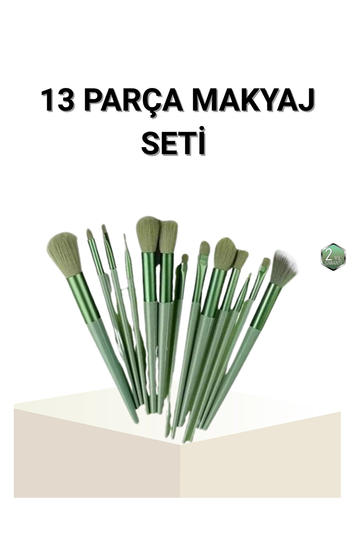 S'82 13’lü Profesyonel Makyaj Fırça Seti – Yumuşak Sentetik Kıllı, Tüm Cilt Tiplerine Uygun