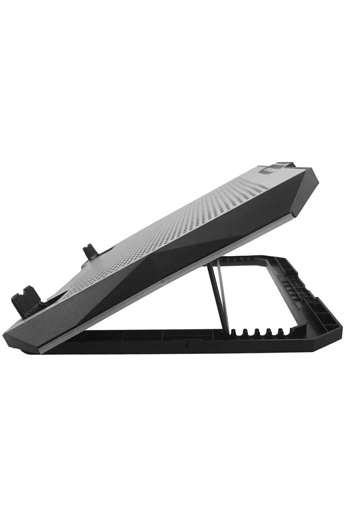 Gi̇vecool S608 8 Fan Rgb Laptop Soğutucu Standı 12-17  İnc Uyumlu Çi̇ft Usb Port Rgb Aydınlatma