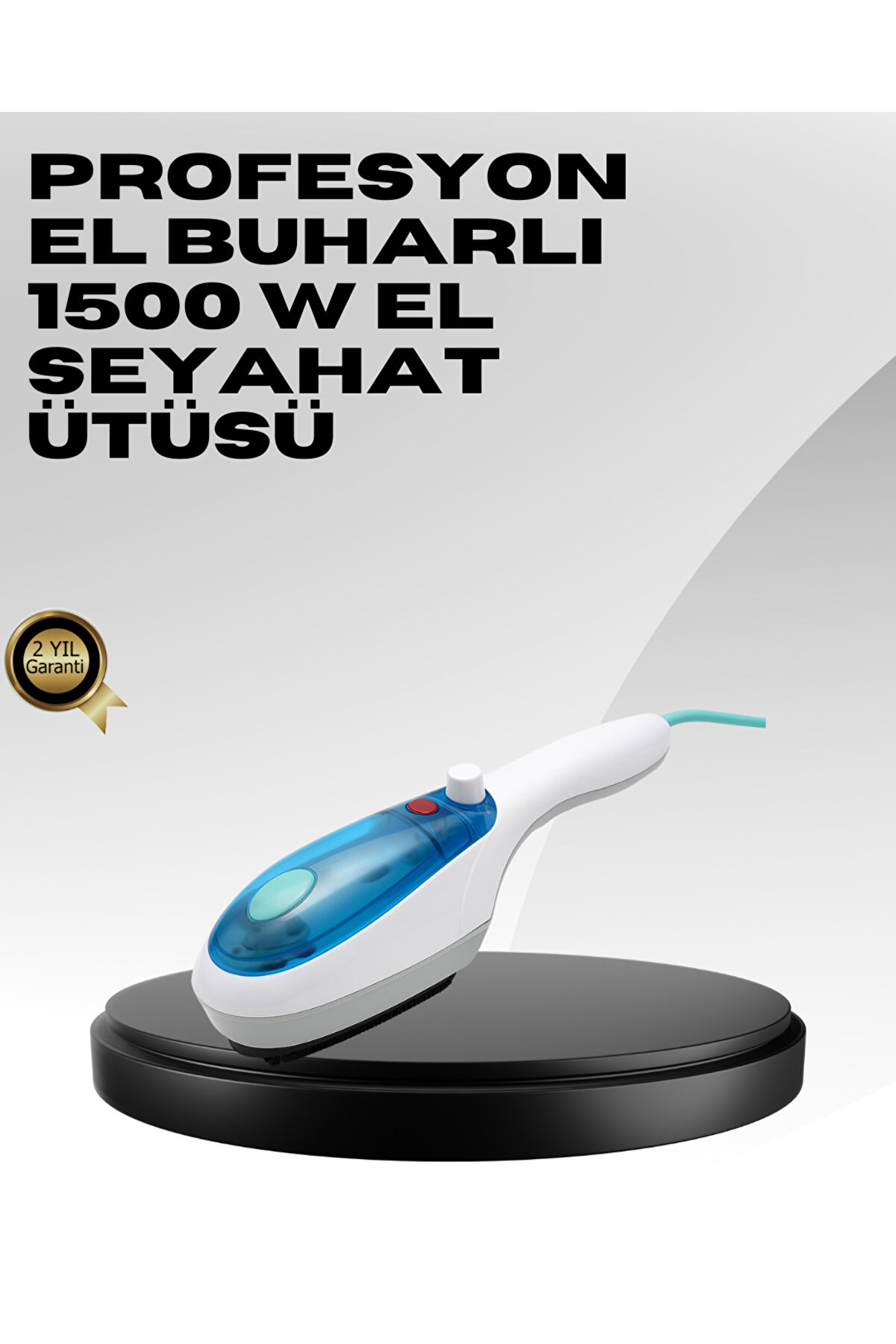 ASTRALTECH Kompakt Buharlı Ütü Pratik