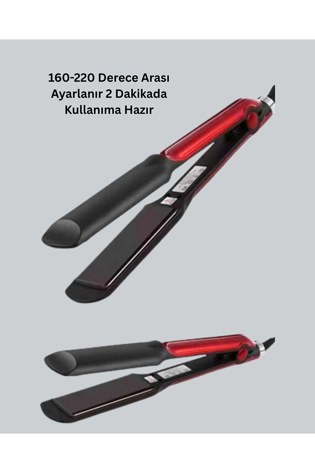 Çok Yönlü Kullanım Sunan Saç Düzleşti̇ri̇ci̇ – Düzleşti̇ri̇ci̇ Ve Haci̇m Veri̇ci̇