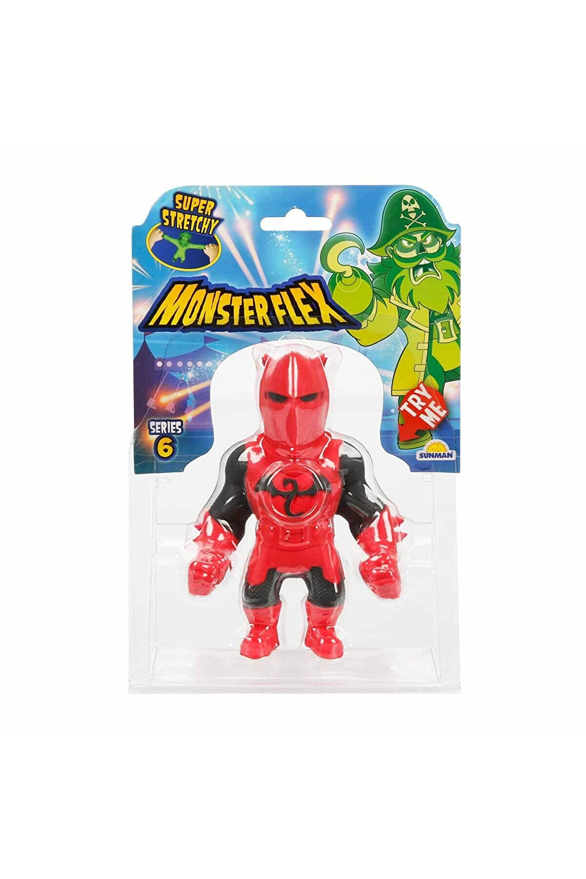 gizmurstore Monster Flex Stretch Figür Seri 6 15 cm-1 Adet Stokta Olan Gönderilir