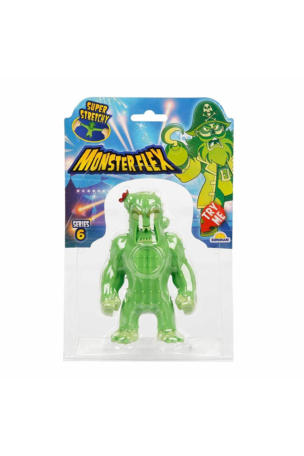 Monster Flex Stretch Fi̇gür Seri̇ 6 15 Cm-1 Adet Stokta Olan Gönderi̇li̇r