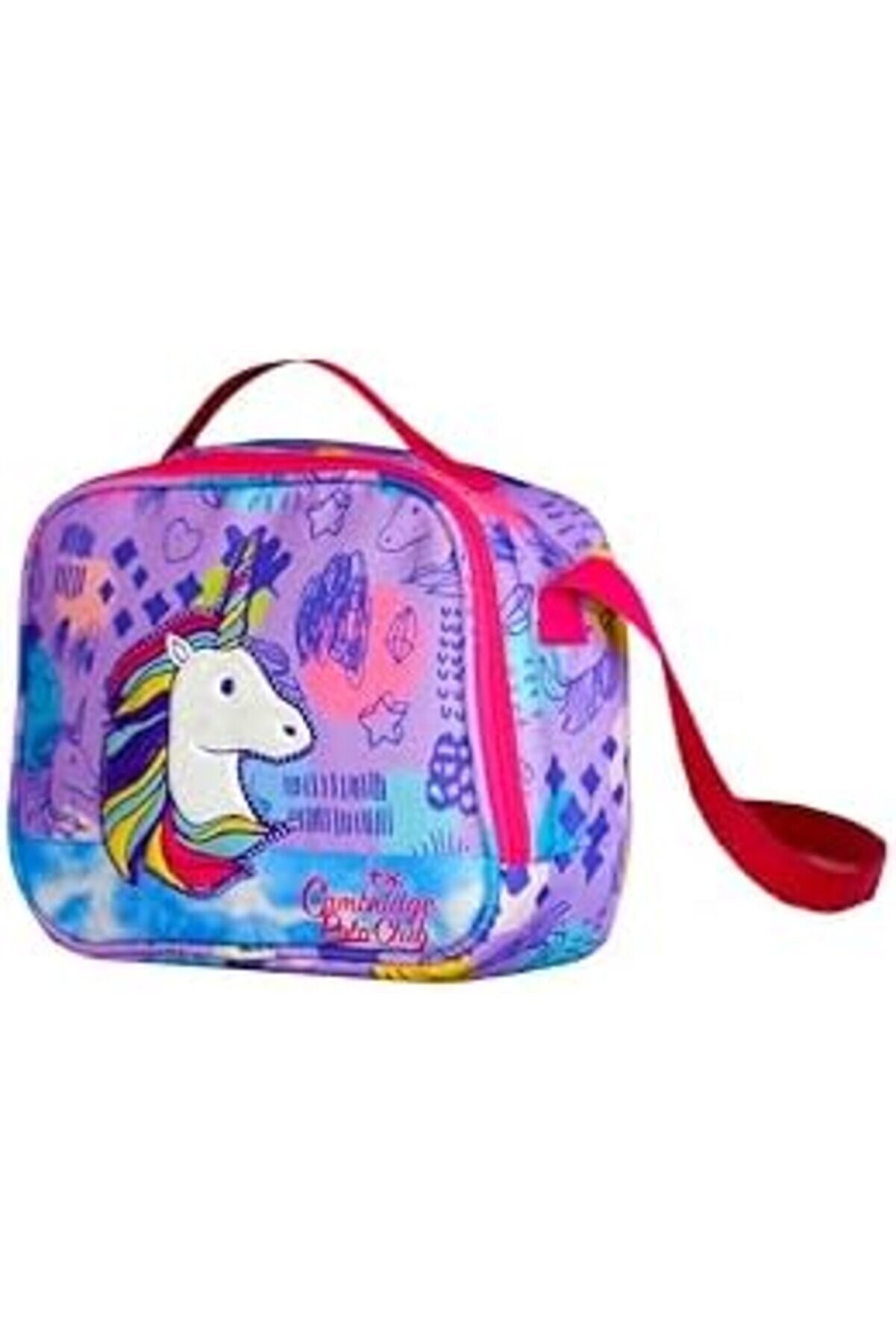 Modashi̇ne Polo Club Kız Çocuk Beslenme Çantası Modascope 1014773