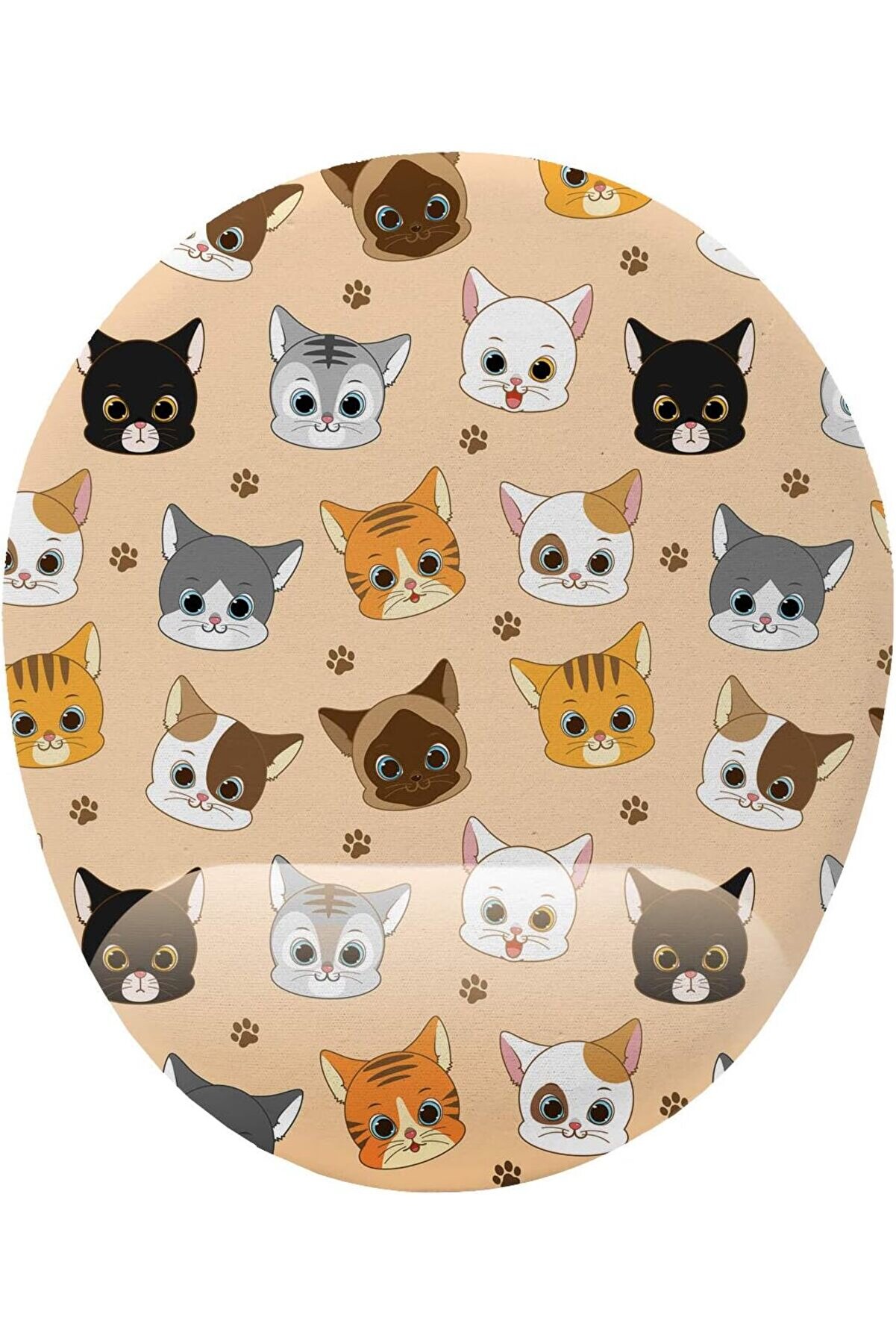 STOREMAX modashine Desenli Bilek Destekli Mouse Pad modascope 1014773