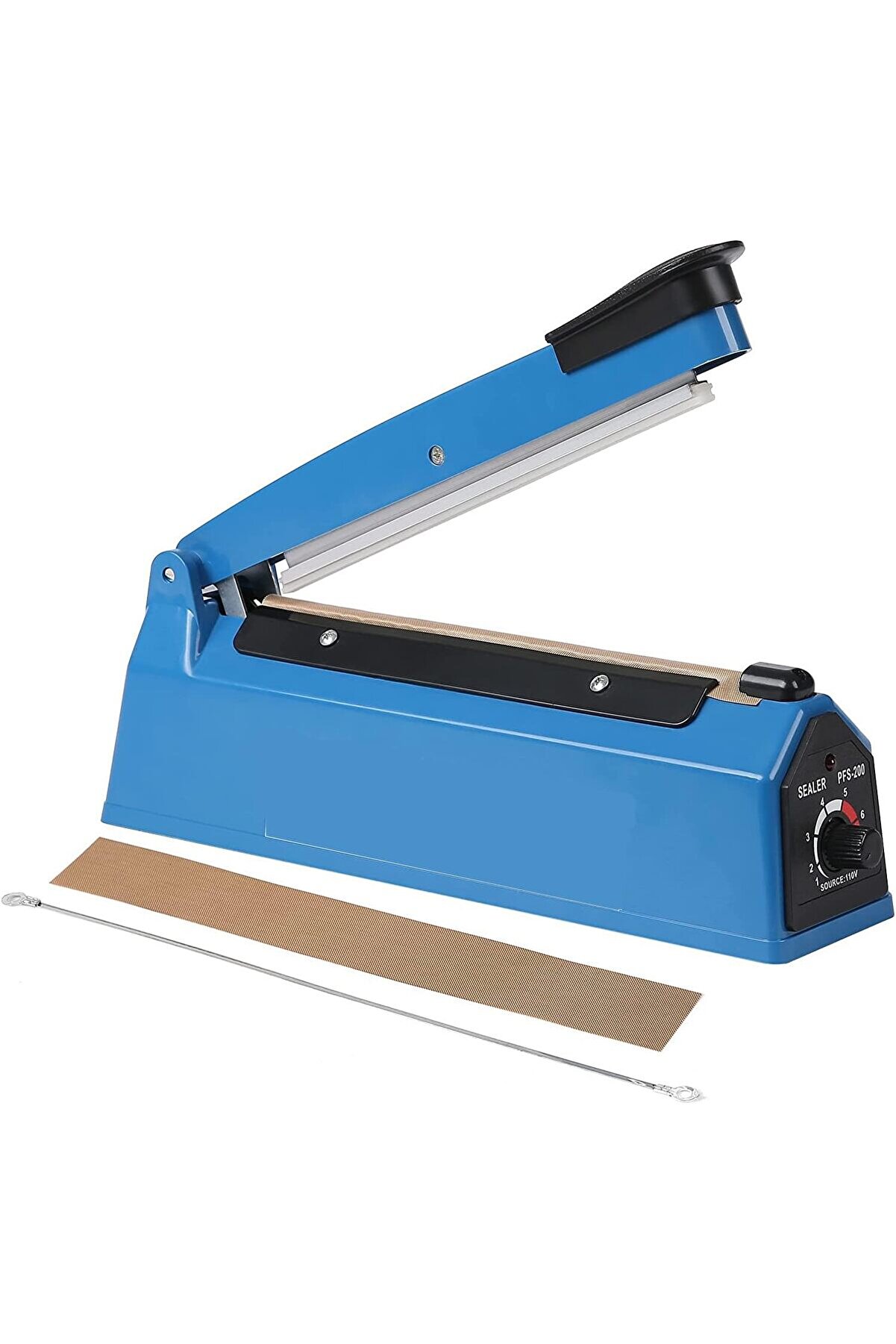 Poşet Ağzı Kapama Yapıştırma Maki̇nesi̇ (Se&ccedil;enekli̇) (30 Cm) 1175260