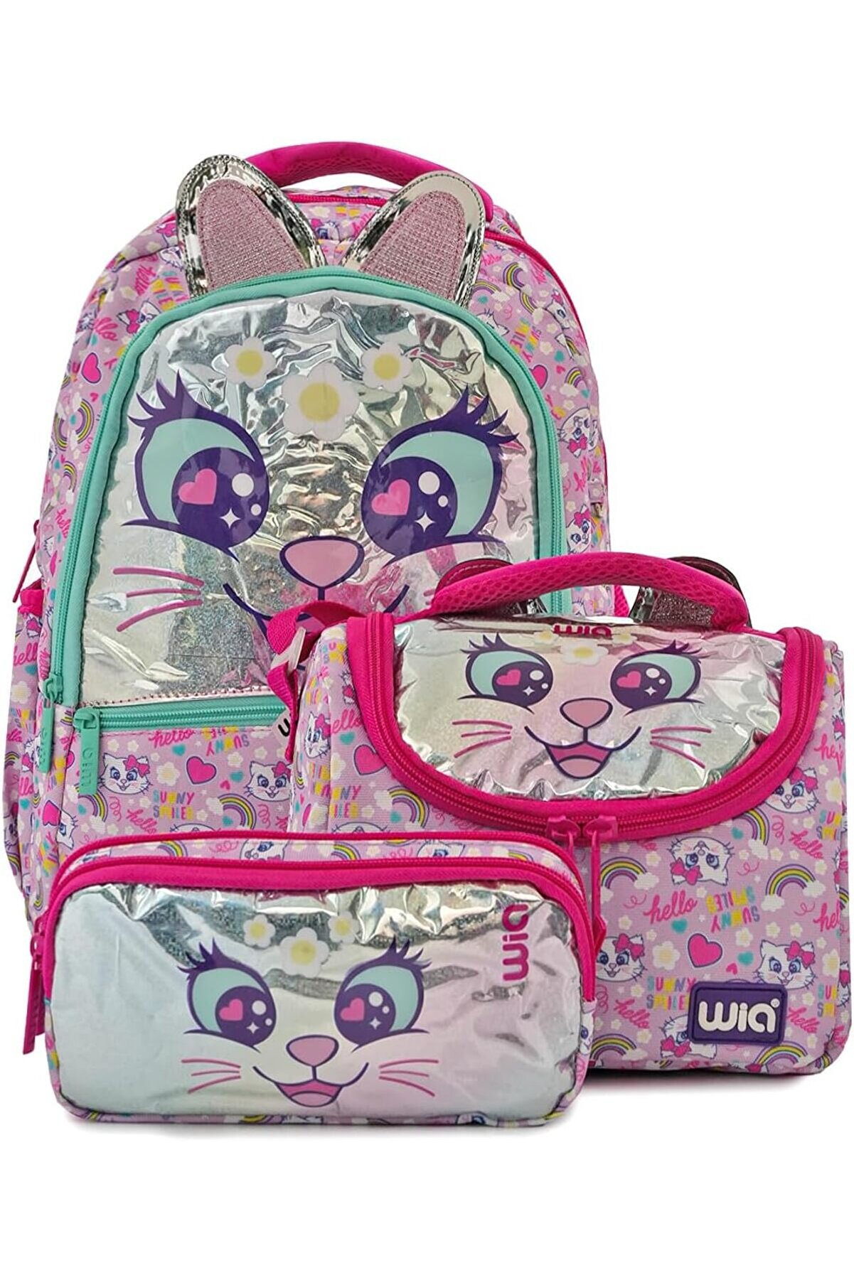 STOREMAX modashine Cat Kız Çocuk Okul Seti modascope 1014773