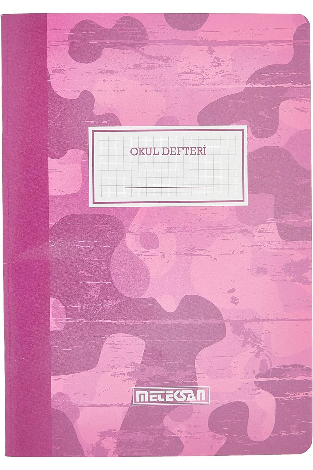 Modashi̇ne A4 Okul Defteri̇ Pembe Kamuflaj 80 Yaprak Modascope 1014773