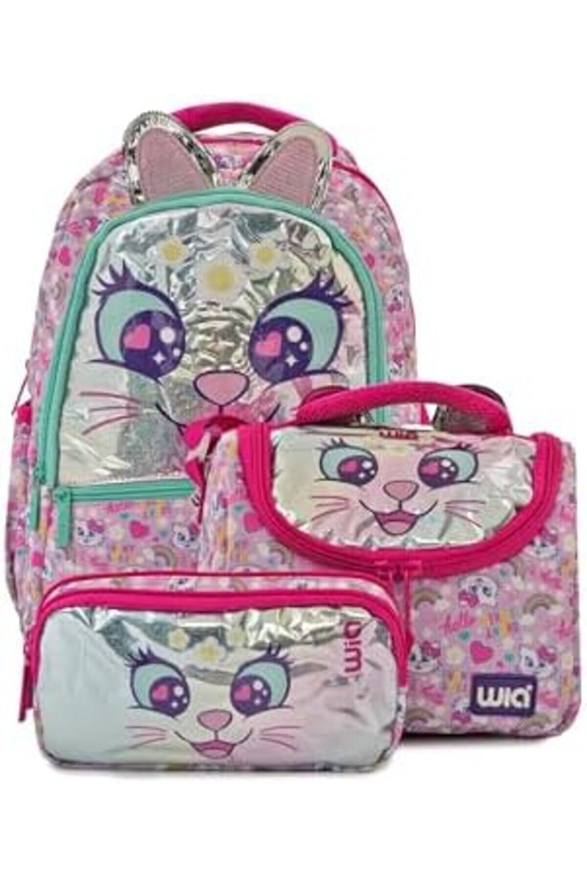 Modashi̇ne Cat Kız Çocuk Okul Seti̇ Modascope 1014773