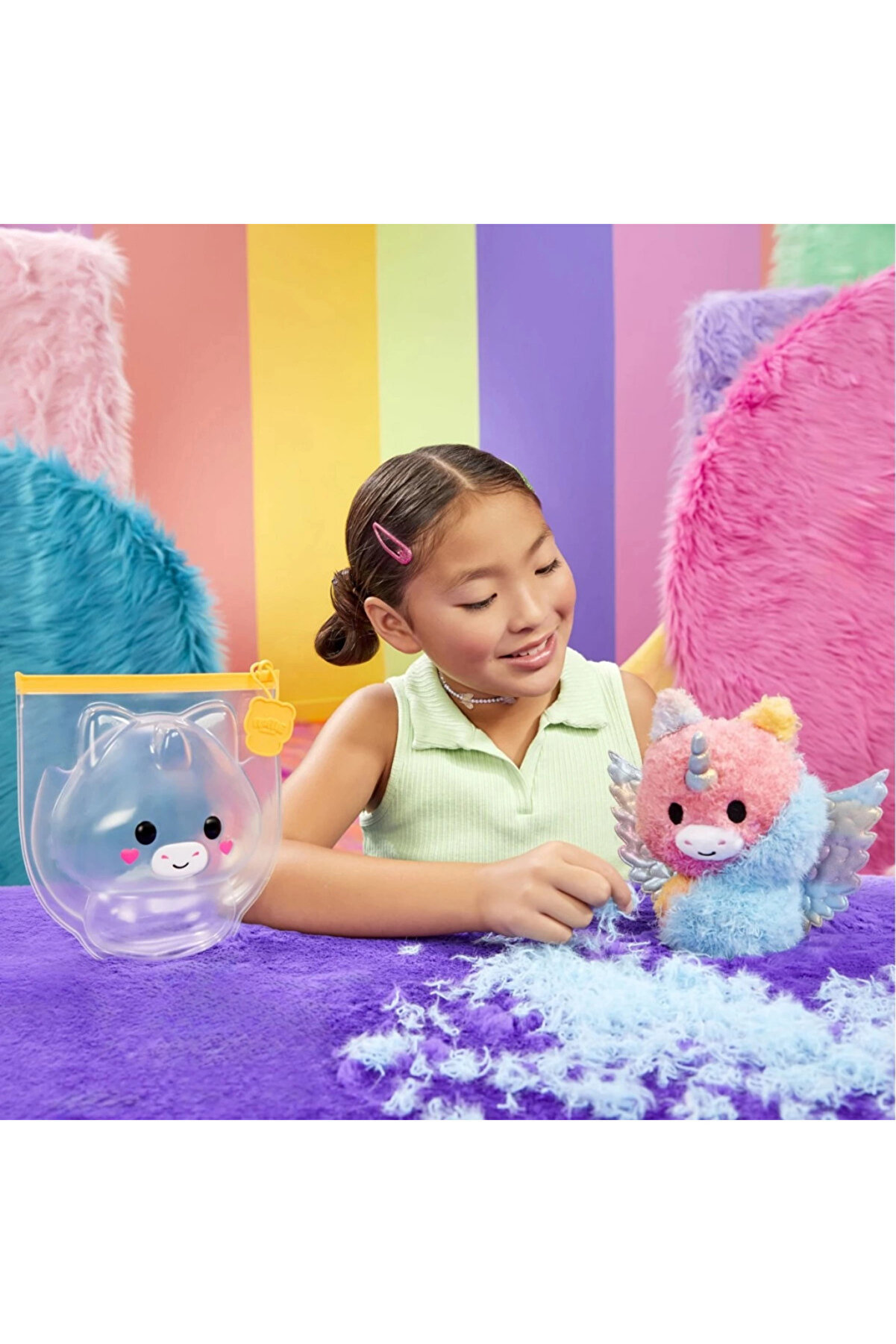 Fluffi̇e Stuffi̇ez Küçük Peluş Pegasus