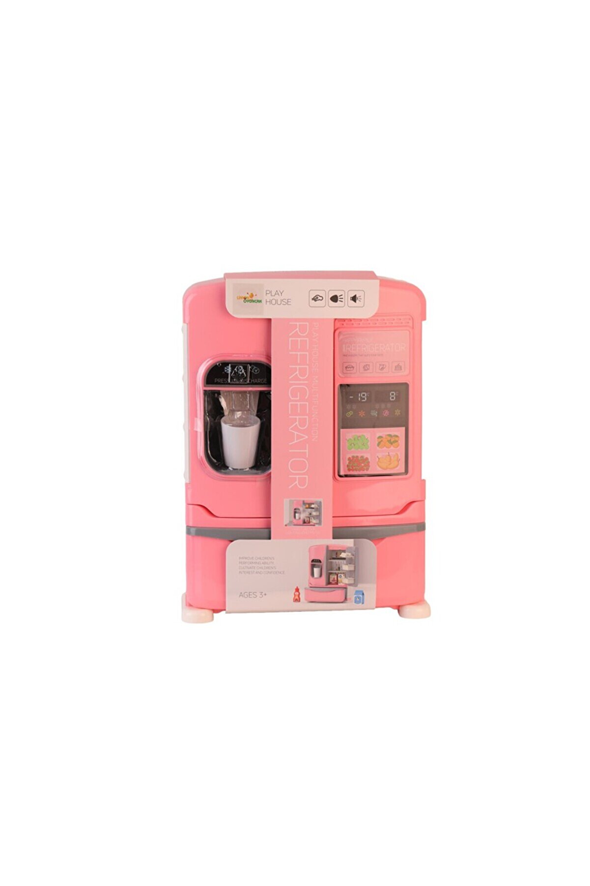 Toptan Bulurum LS820C722 PİLLİ BUZDOLABI SETİ