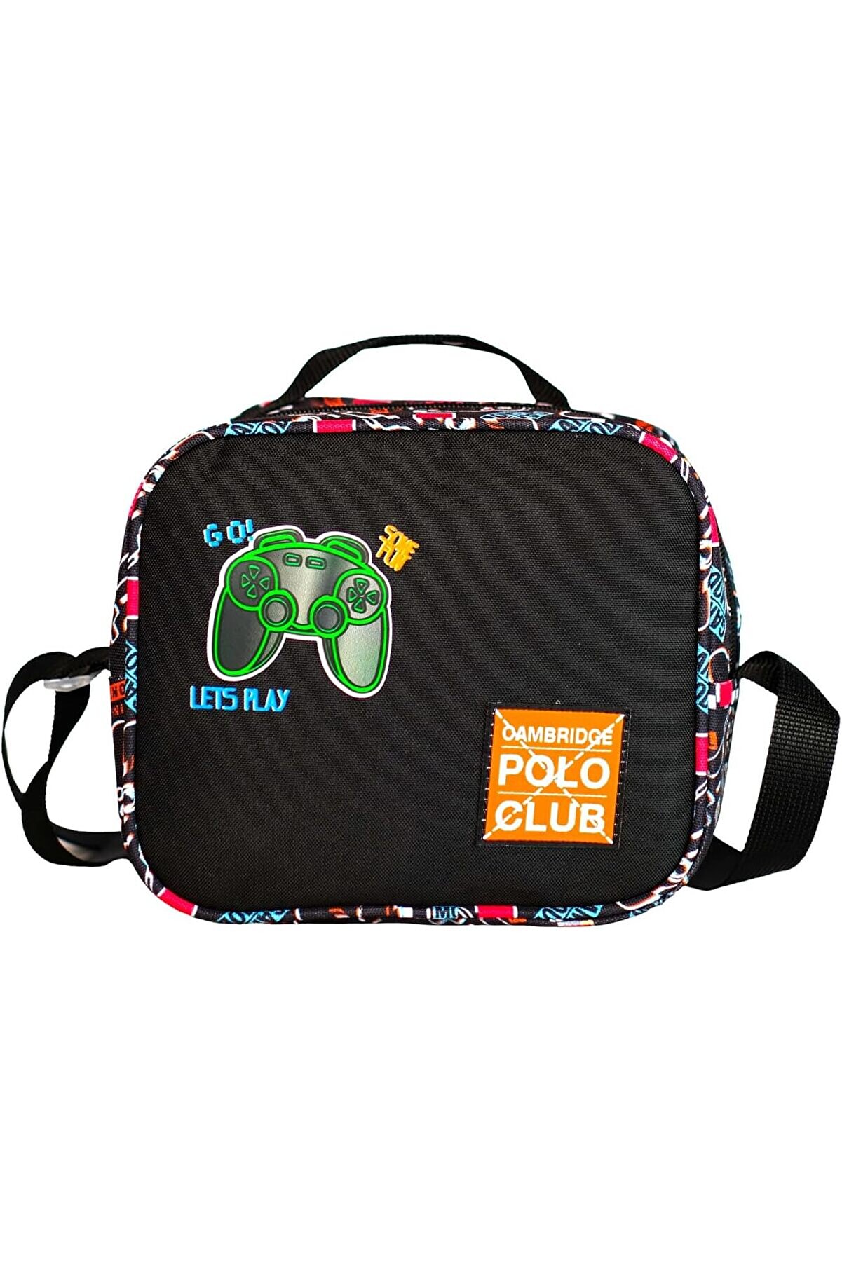 STOREMAX modashine Polo Club Game Time Erkek Çocuk Beslenme Çantası modascope 1014773