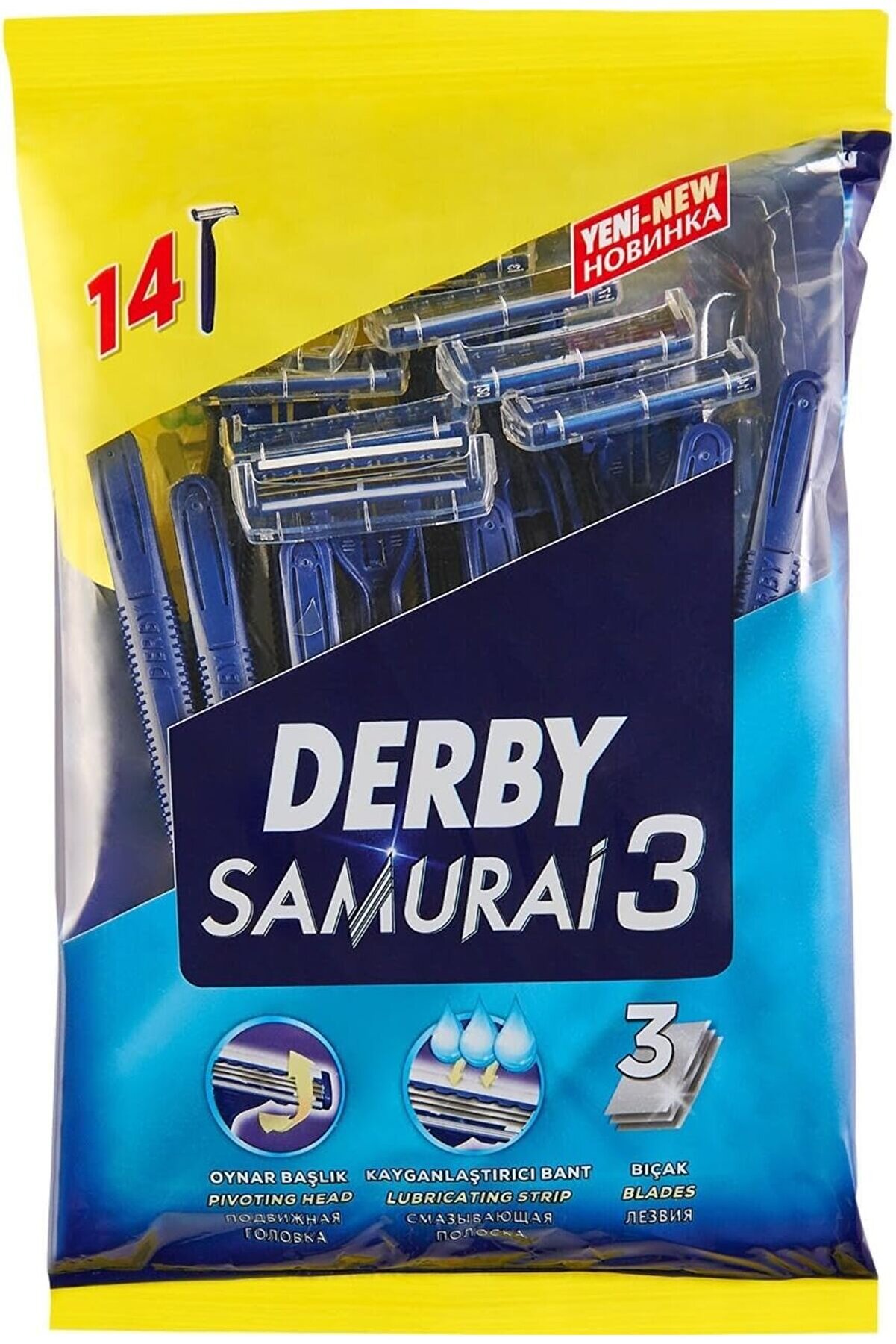 STOREMAX modashine 3 Bıçak 10Lu 4Hediye modascope 1014773