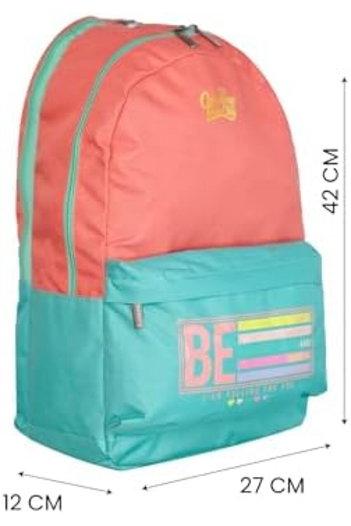 Modashi̇ne Polo Club Be Happy &Ccedil;i̇ft Ana B&ouml;lmeli̇ &Ccedil;ocuk İlkokul &Ccedil;anta Set Modascope 1014773