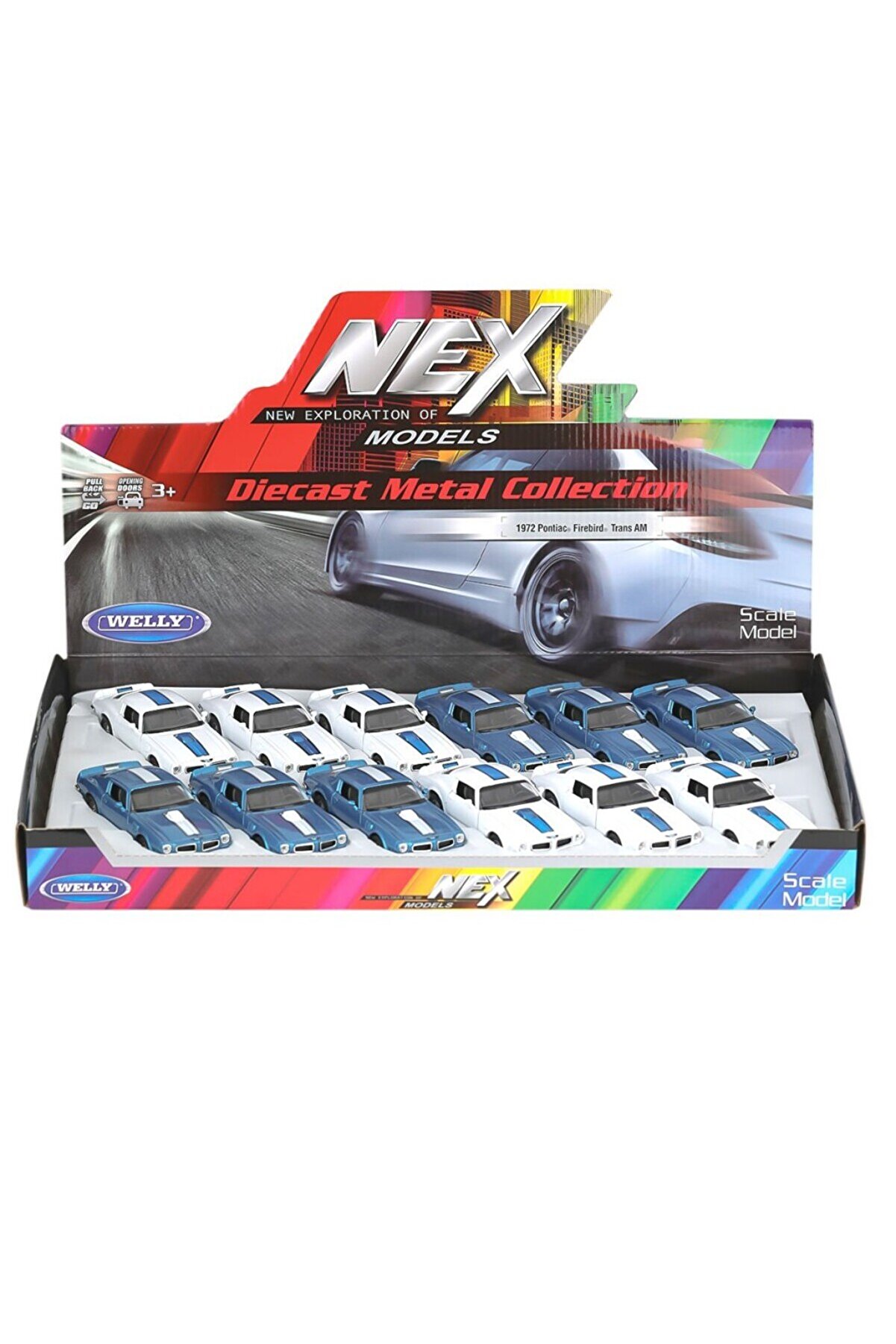 Welly 1972 Pontıac Fırebırd Trans A