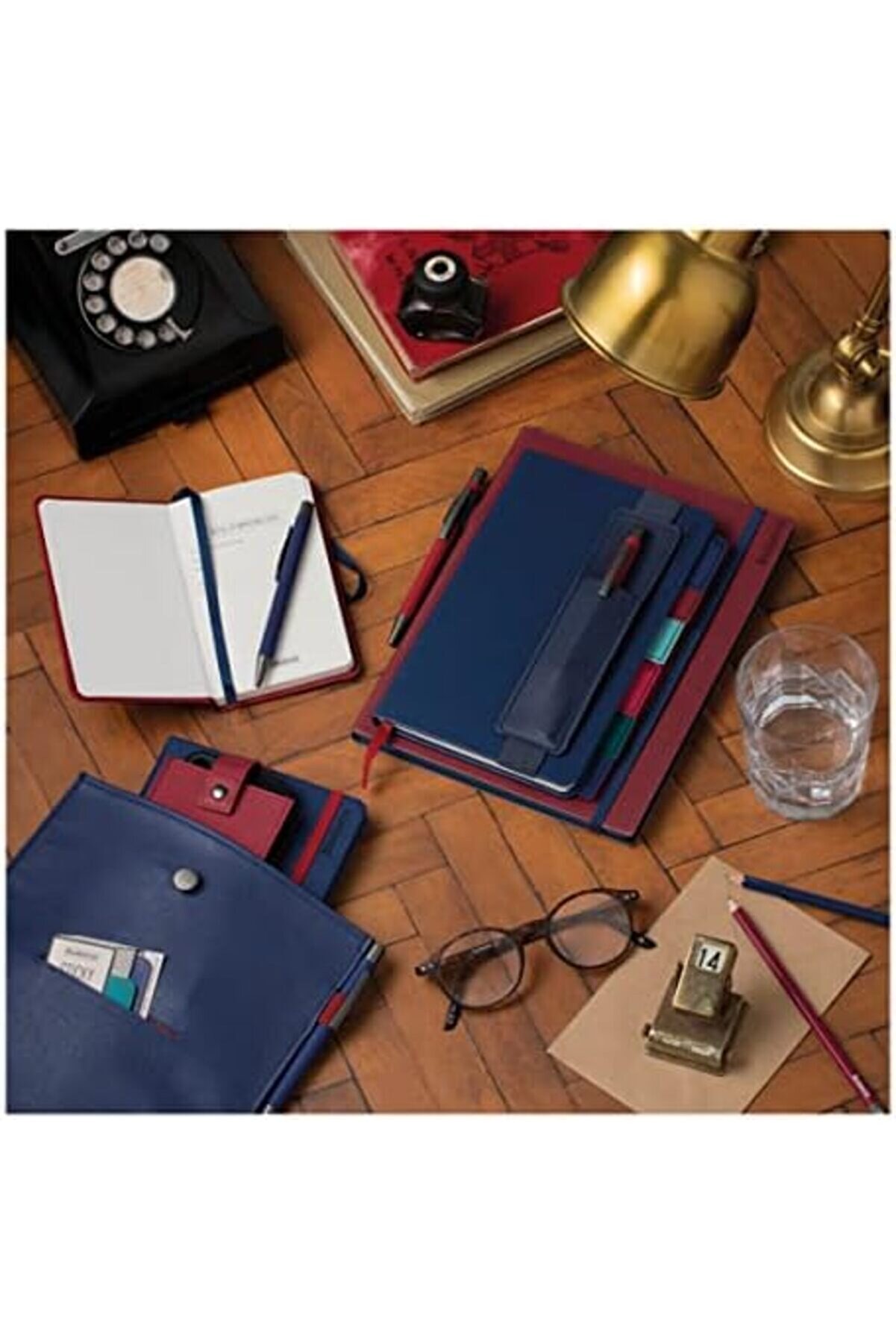 Modashi̇ne Pen Pouch Defter &Uuml;st&uuml; N Modascope 1014773