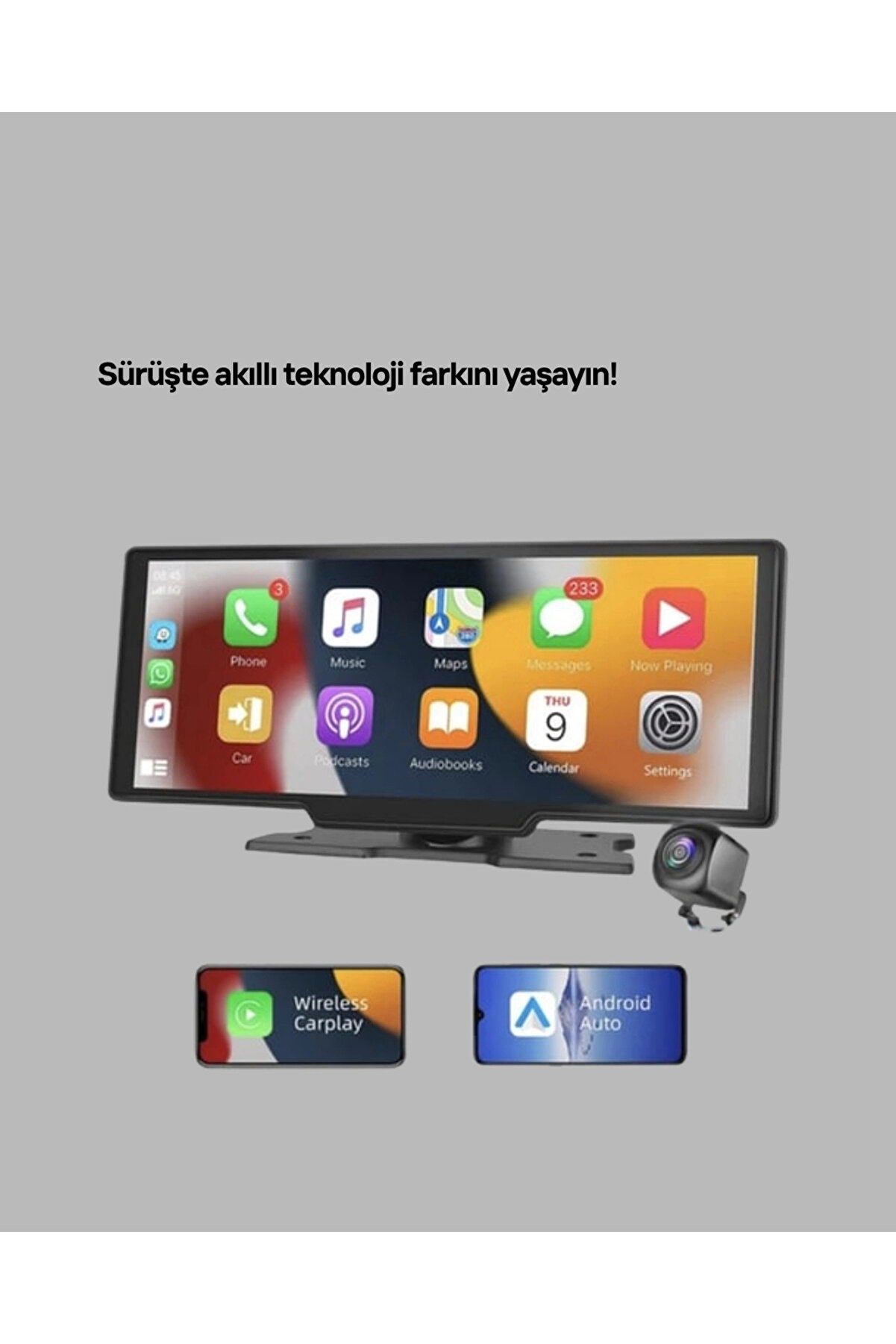 Volkswagen Golf, Polo, Passat, Jetta, Ti̇guan, Bmw 3-5 Seri̇si̇ Carplay Androi̇d Auto 10.26” Ekran