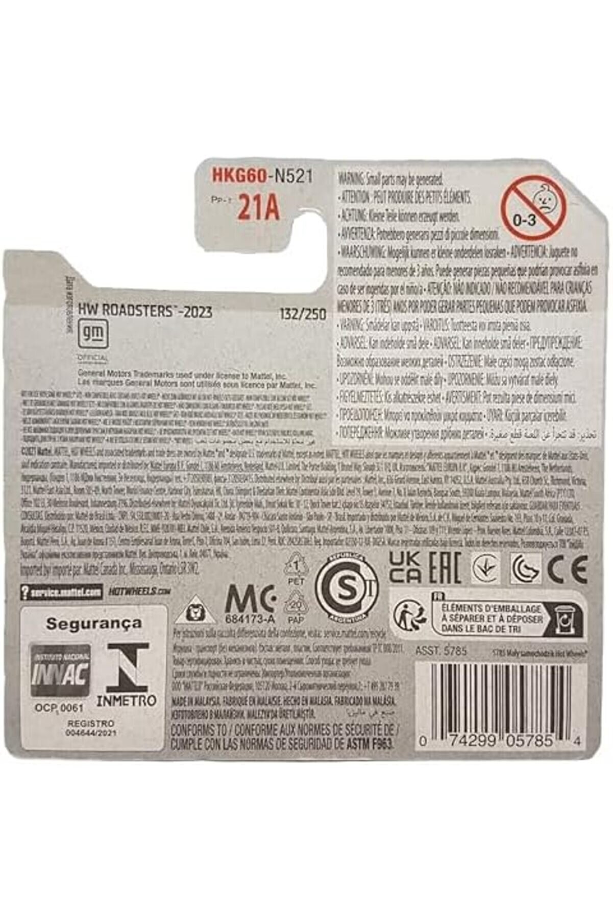 Modashi̇ne - &acute;72 Sti̇ngray Converti̇ble - Hw Roadsters 8/10 - Hkg60 - Short Card - Cabri̇olet - Koyu Mav