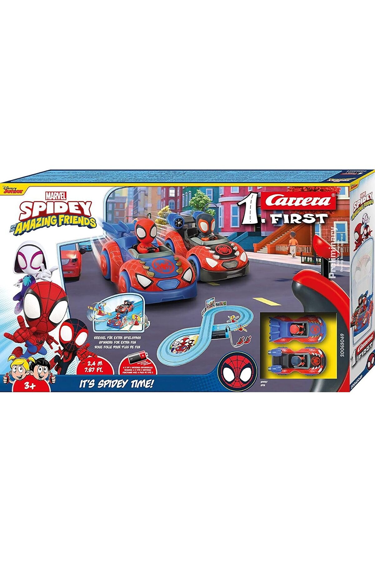 STOREMAX modashine 1st Spidey Örümcek Zamanı modascope 1014773