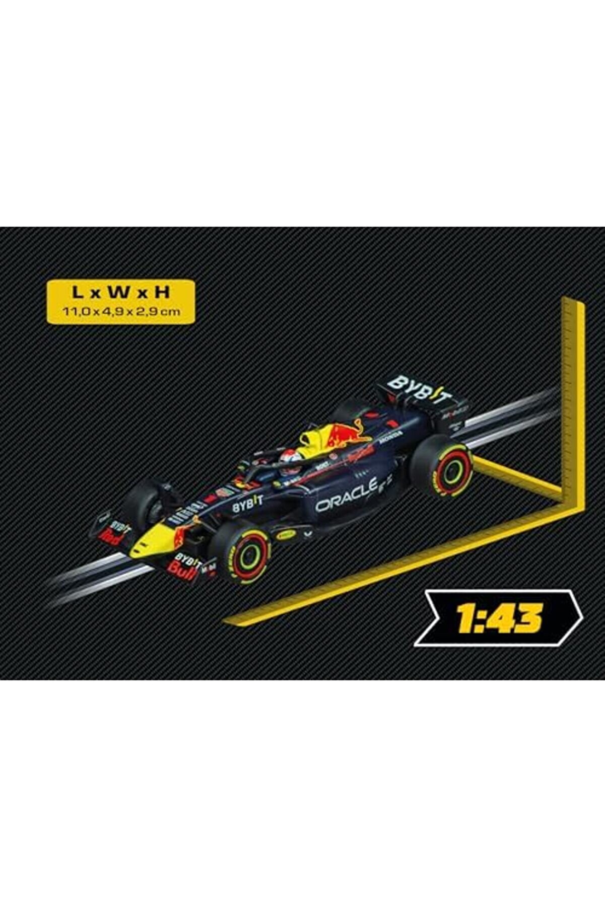 Modashi̇ne Red Bull Rb19 Oyuncak Modascope 1014773