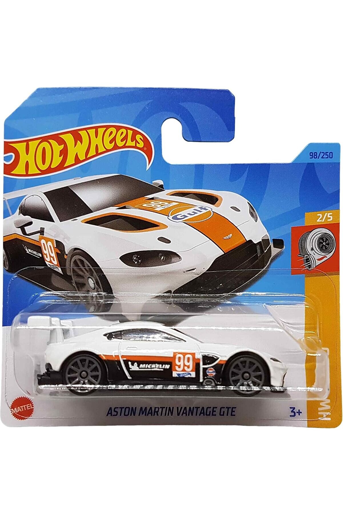 STOREMAX modashine - Martin GTE - HW Turbo 2/5 - HKK84 - Short Card - Gulf - - 2023 modascope 1014773