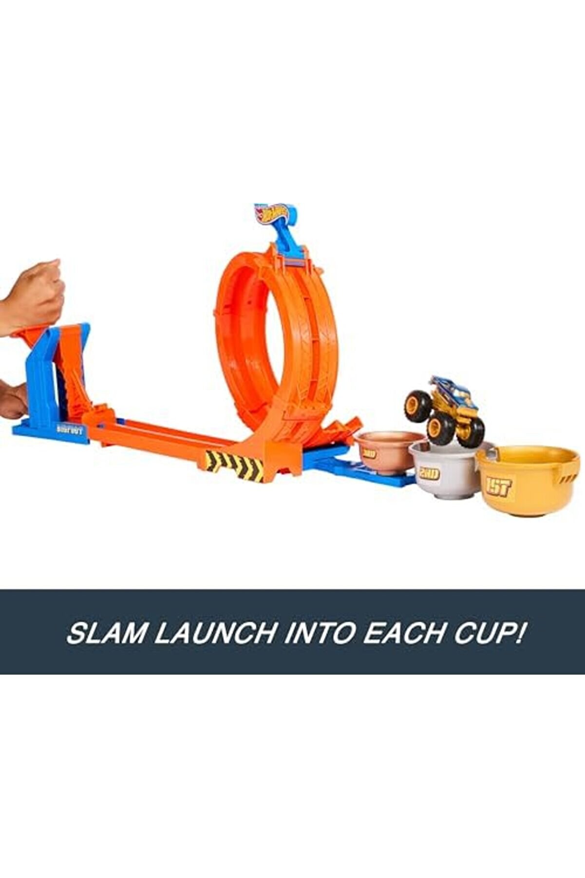 Trucks Döngü Ve Takla Bi̇gfoot Oyun Hot Trucks Döngü Ve Takla Bi̇gfoot Oyun Ve Metal Bi̇gfoot Oyuncak A