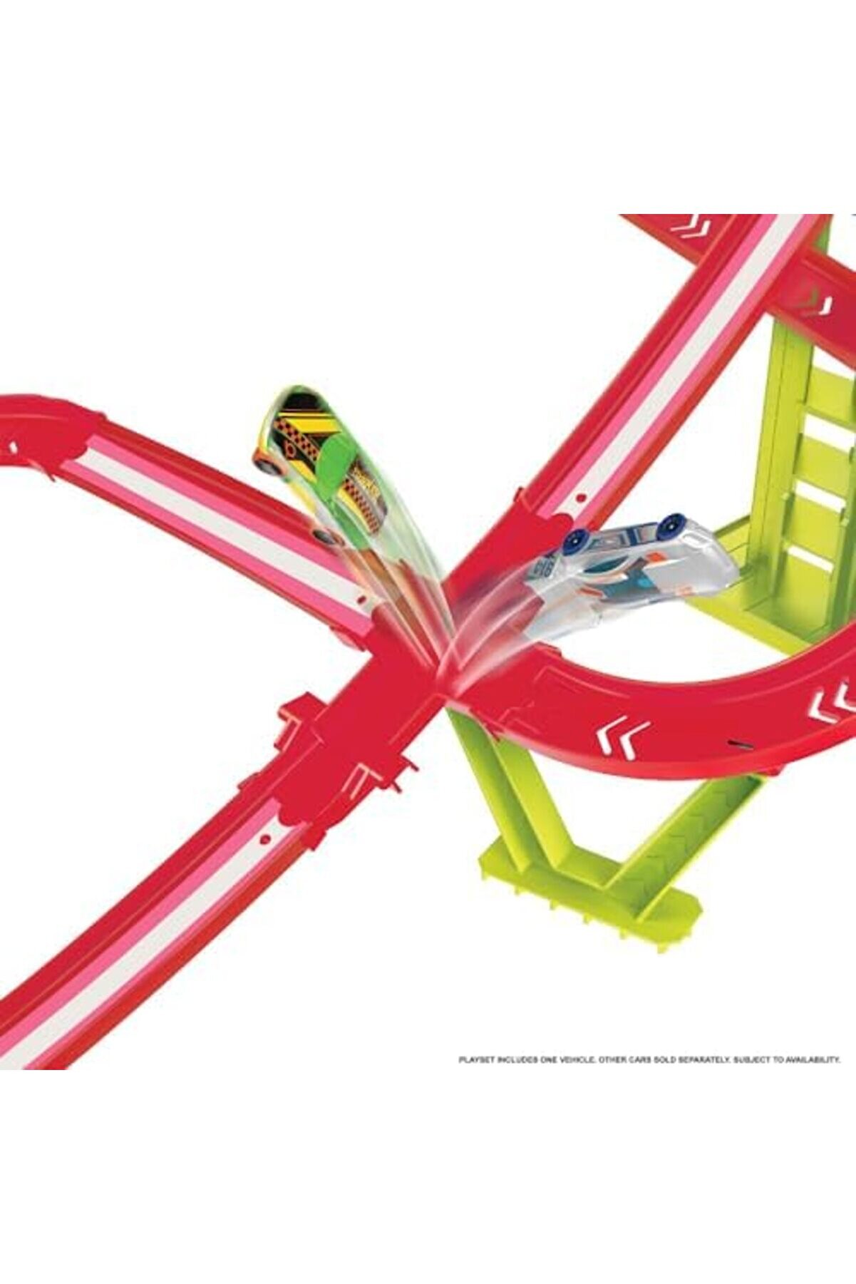 Modashi̇ne Pi̇st Seti̇, Hot Neon Yarışlar Çoklu Yarış Heyecanı Pi̇st Seti̇,1 Adet Araba, Motorlu Hızlandı