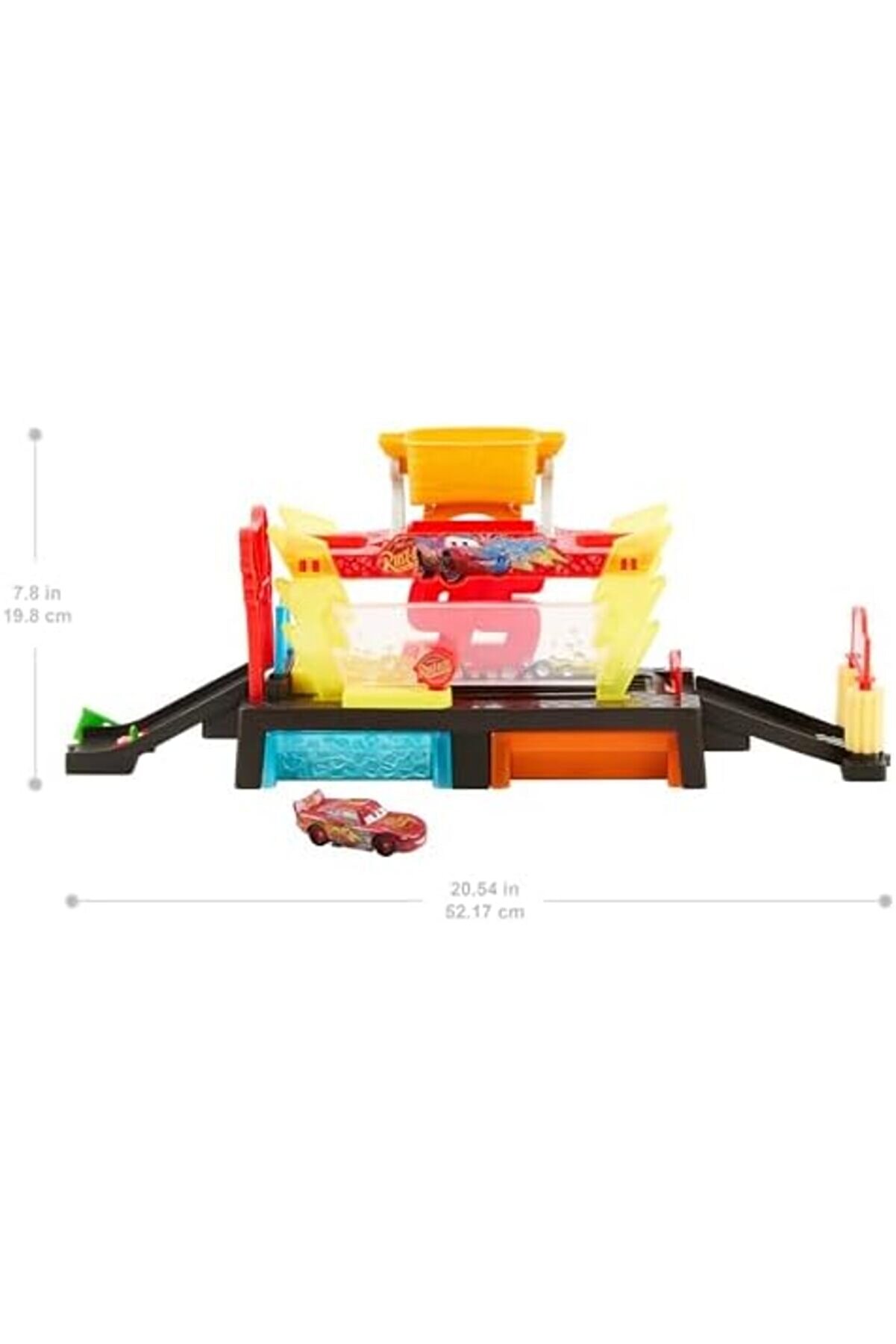 Modashi̇ne Renk Deği̇şti̇ren Mcqueen İle Yıkama Oyun Seti̇ Renk Deği̇şti̇ren Mcqueen İle Yıkama Oyun Seti̇