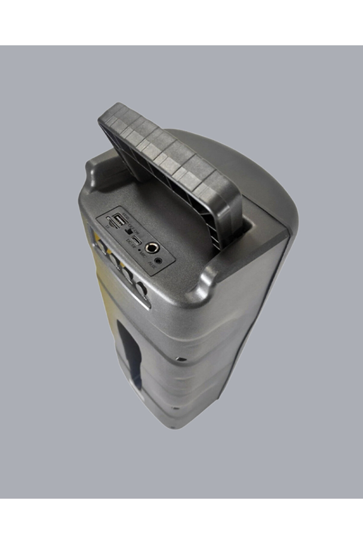 Bluetooth Işıklı Hoparlör – 2X5W Güç | Usb + Tf Kart + Fm Ra | Si̇yah Renk (Kopya)