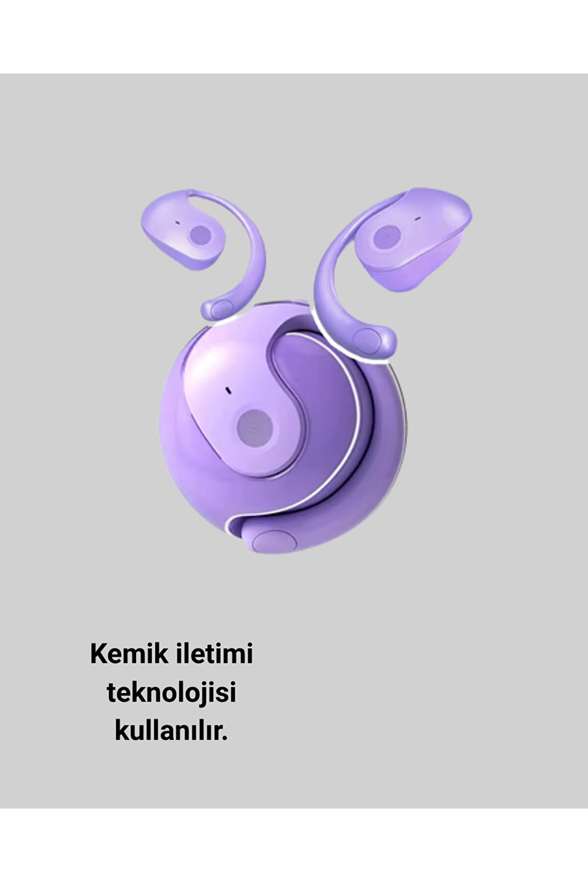 S05 Kulak İçi̇ Kulaklık – Deği̇şti̇ri̇lebi̇li̇r Si̇li̇kon Uçlu Ergonomi̇k Tasarım