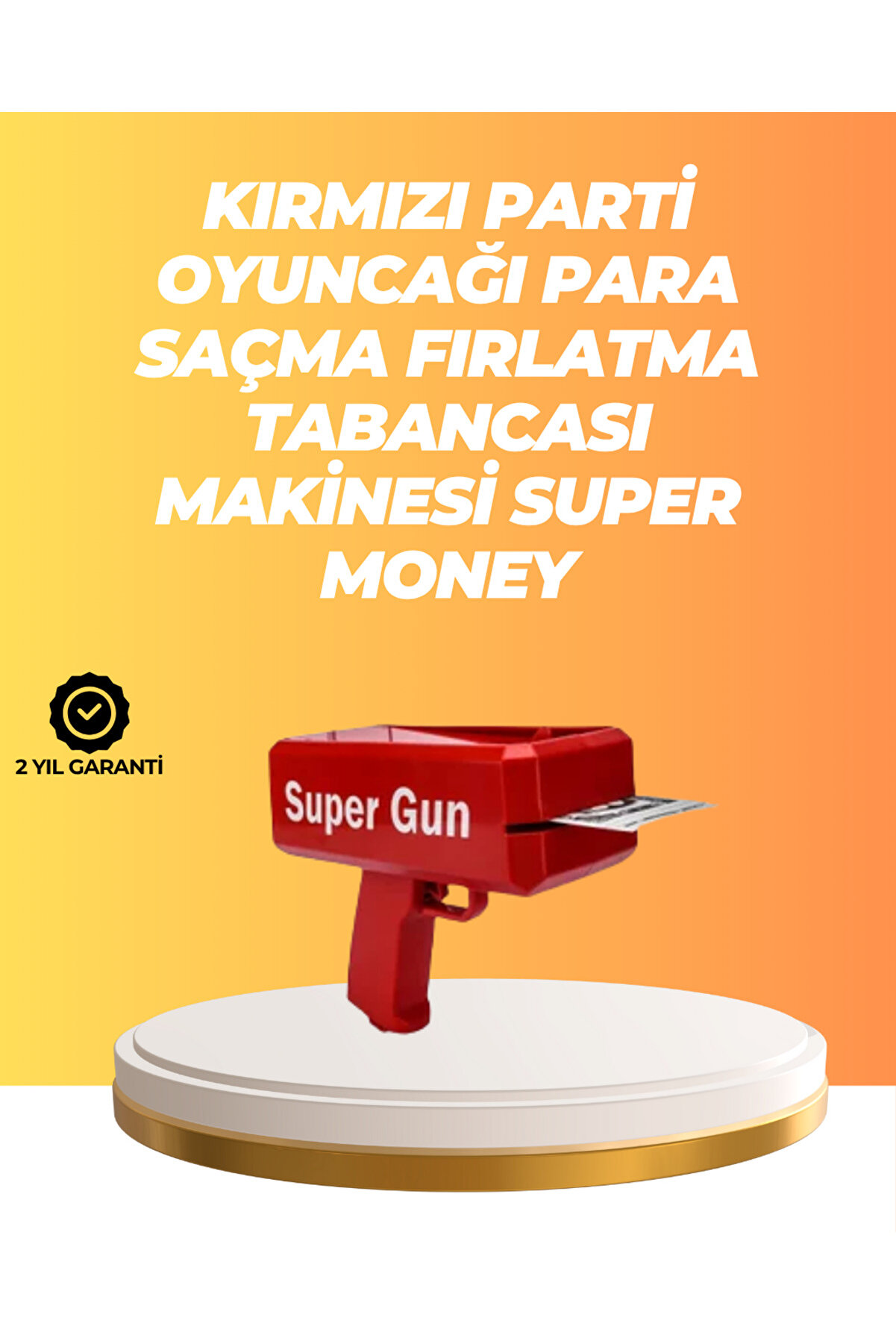 Toptan Bulurum AA Pil ile Çalışan, Kolay Kullanımlı Kâğıt Fırlatıcı Oyuncak