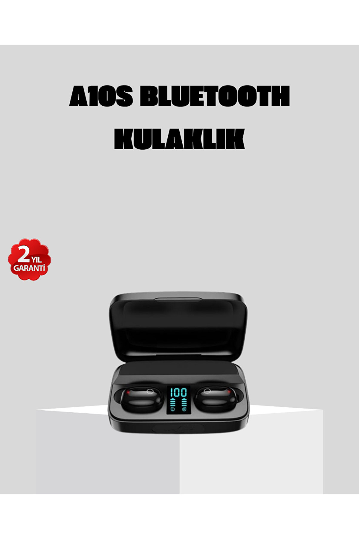 Toptan Bulurum A10s Kablosuz Bluetooth Kulaklık – 1800mAh Powerbank, Eşleşme, iOS/Android Uyumlu
