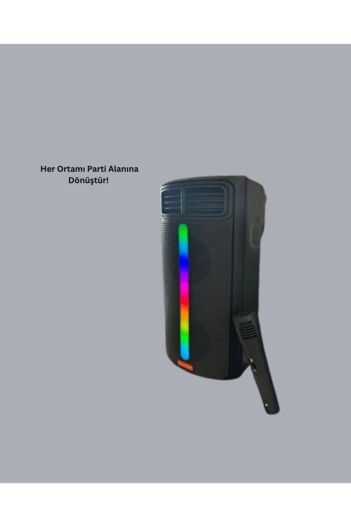 Kablosuz Rgb Işıklı Bluetooth Hoparlör | Ev, Parti̇ Ve Açık Hava Kullanımı