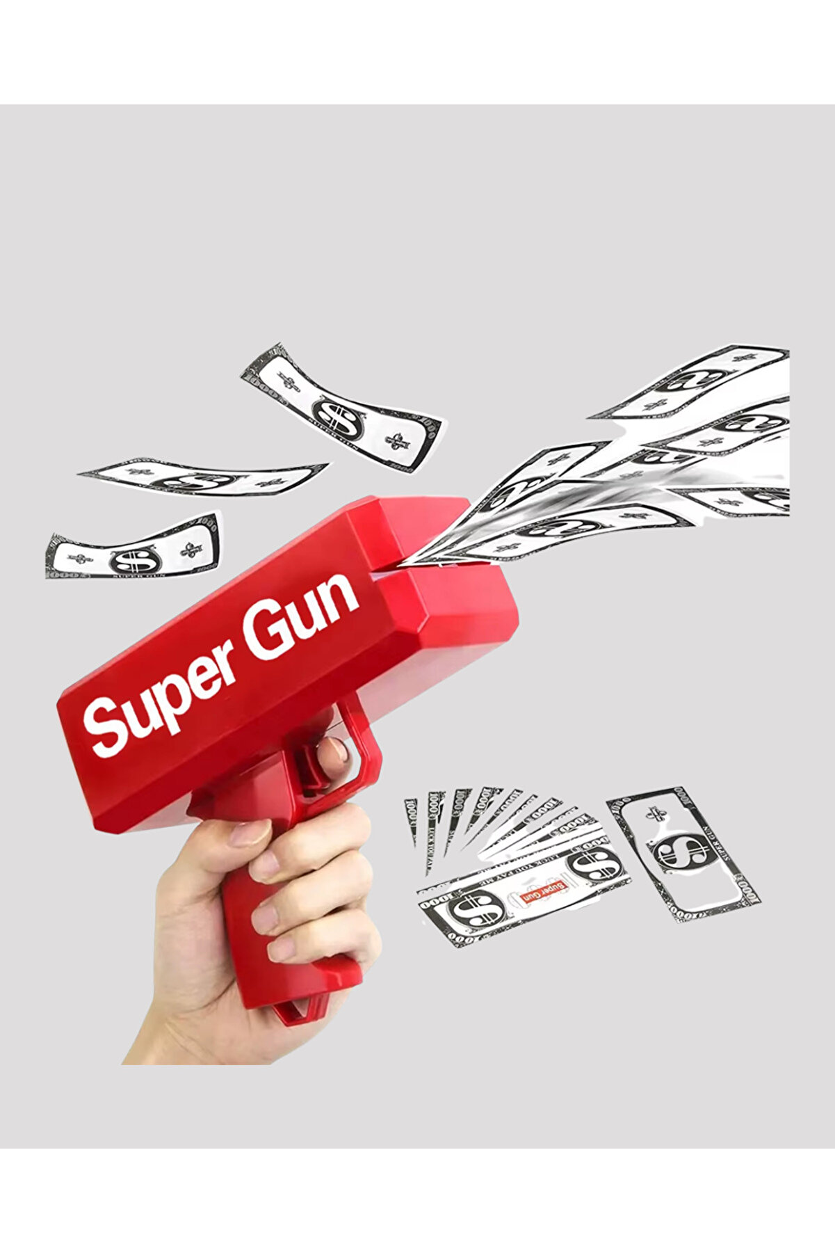 Aa Pi̇l İle Çalışan, Kolay Kullanımlı Kâğıt Fırlatıcı Oyuncak