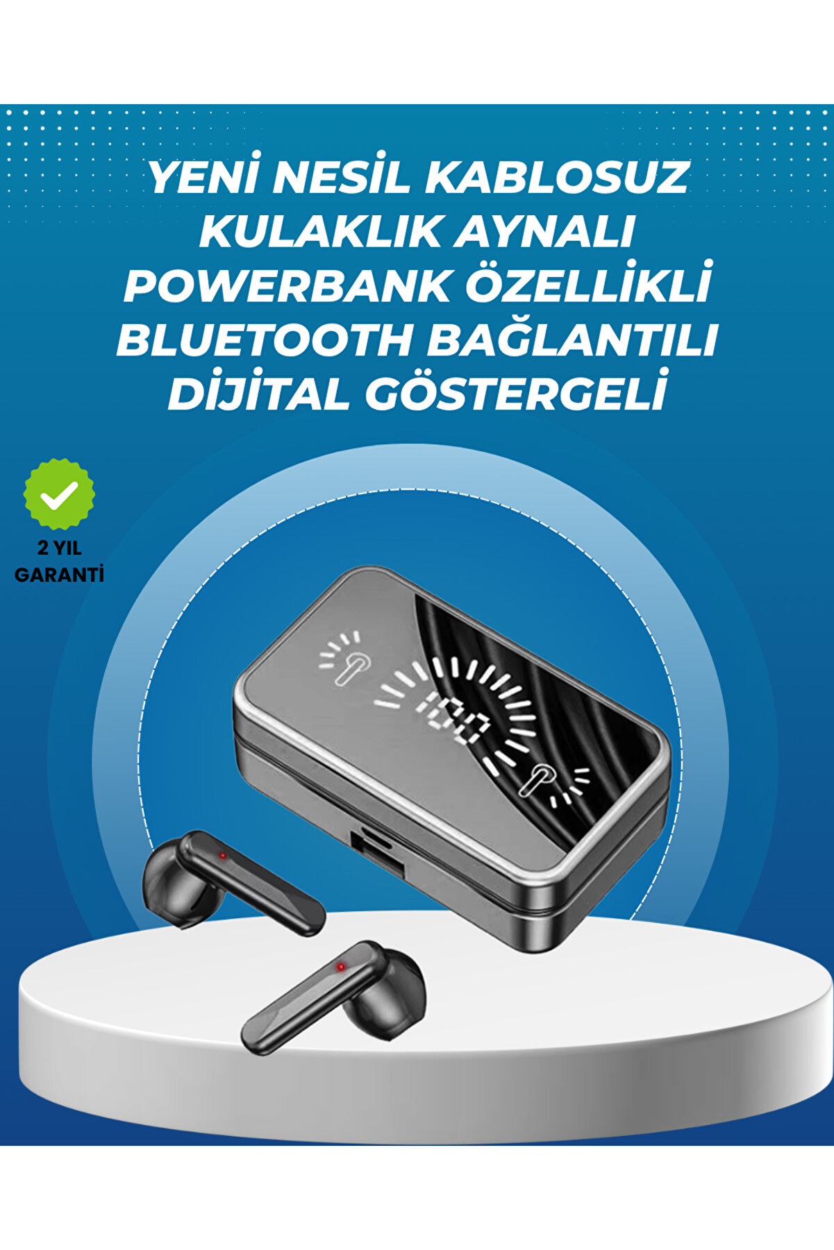 Toptan Bulurum Bluetooth 5.4 Kablosuz Kulaklık – Gürültü Engelleme ve Dokunmatik Kontrol