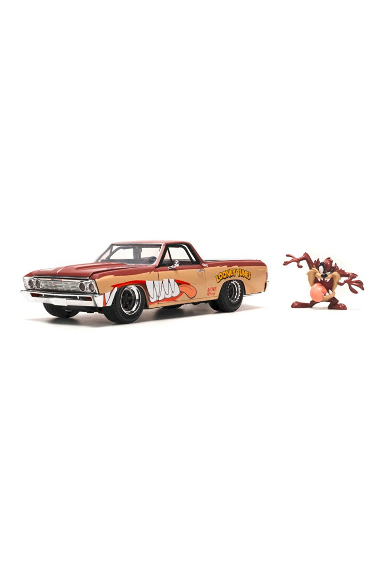 Toptan Bulurum 1/24 Looney Tunes Chevy El Camino Araba