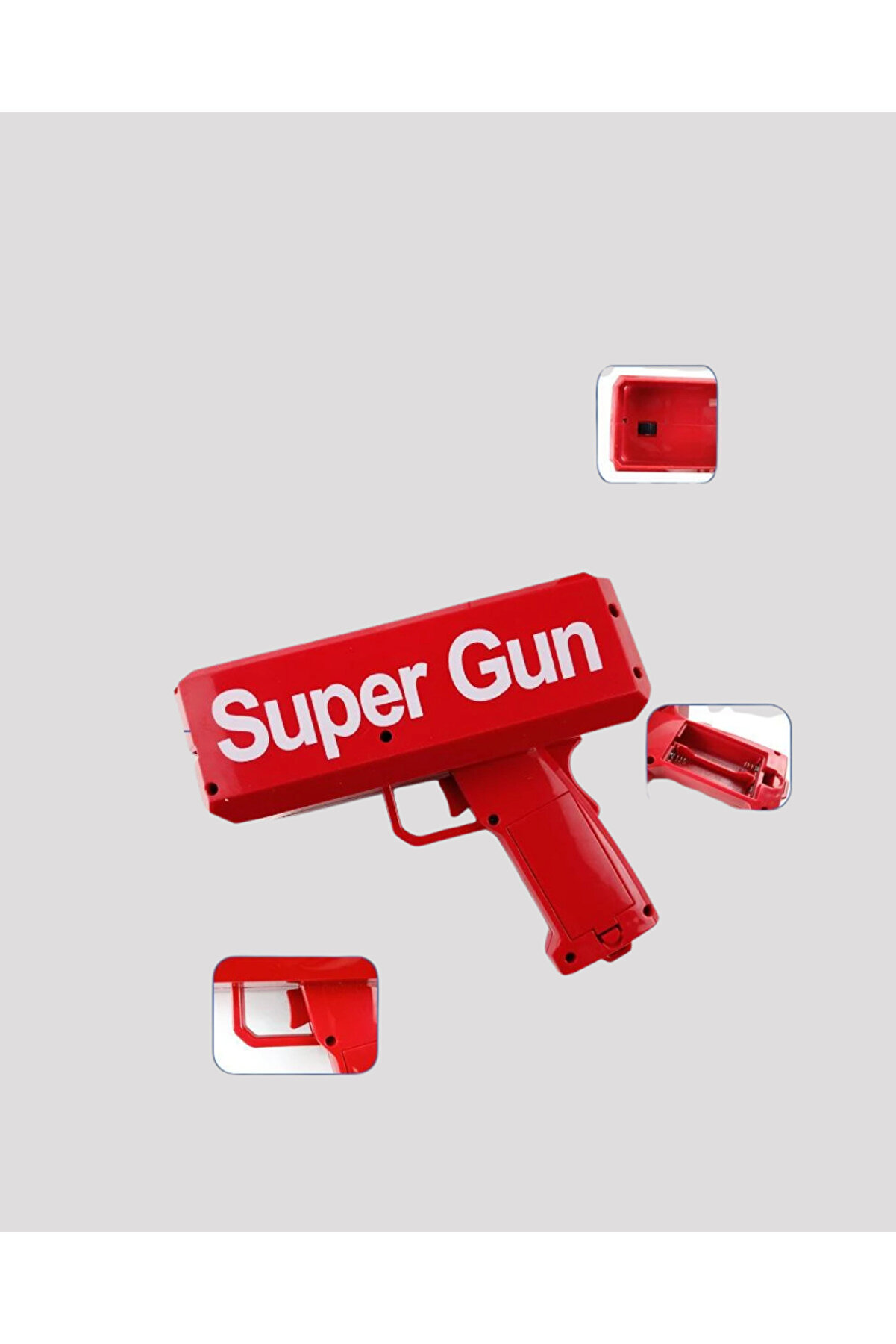 Aa Pi̇l İle Çalışan, Kolay Kullanımlı Kâğıt Fırlatıcı Oyuncak