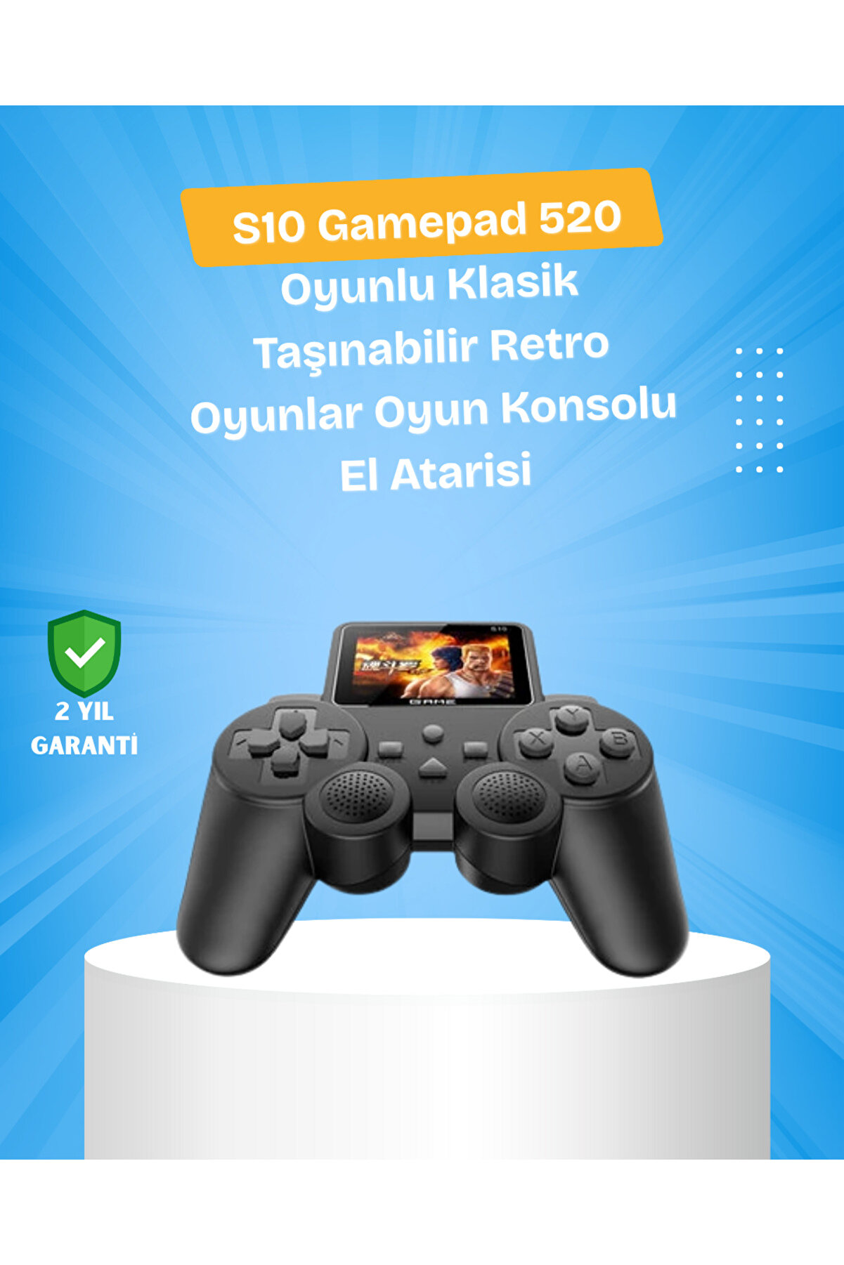 Toptan Bulurum 500 Oyun Tek Cihazda! Nostalji ve Eğlence Yanınızda