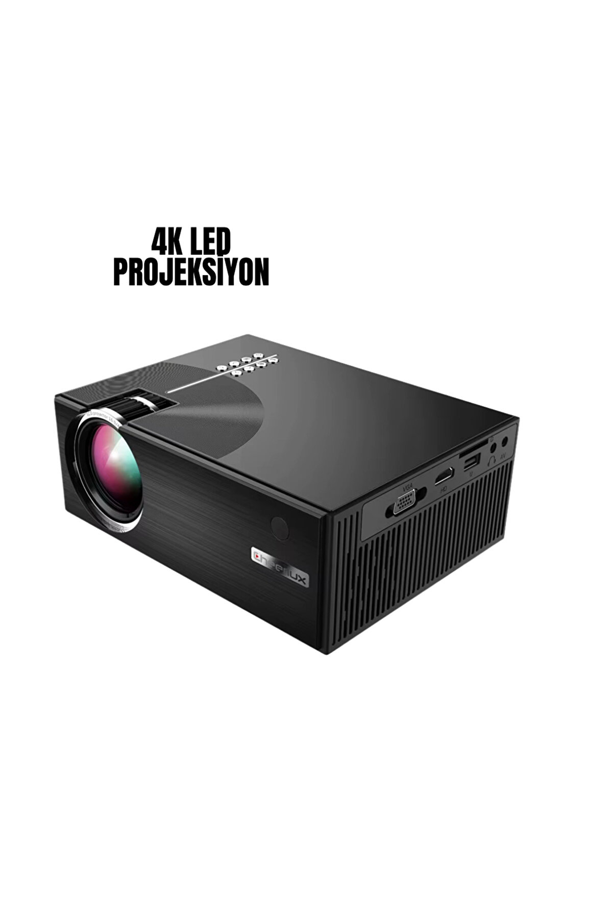 Toptan Bulurum Taşınabilir Projeksiyon Cihazı C7