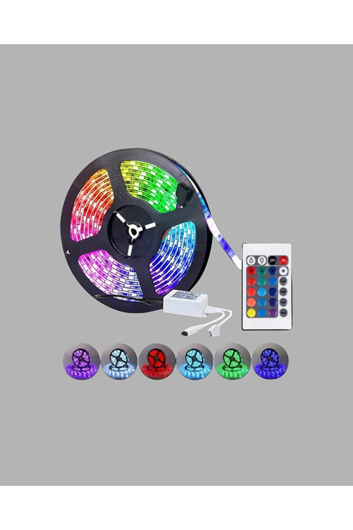 Rgb Smart Şeri̇t Led – Tv Arkası Ve Dekorati̇f Alanlar İçi̇n Işık Şeri̇di̇