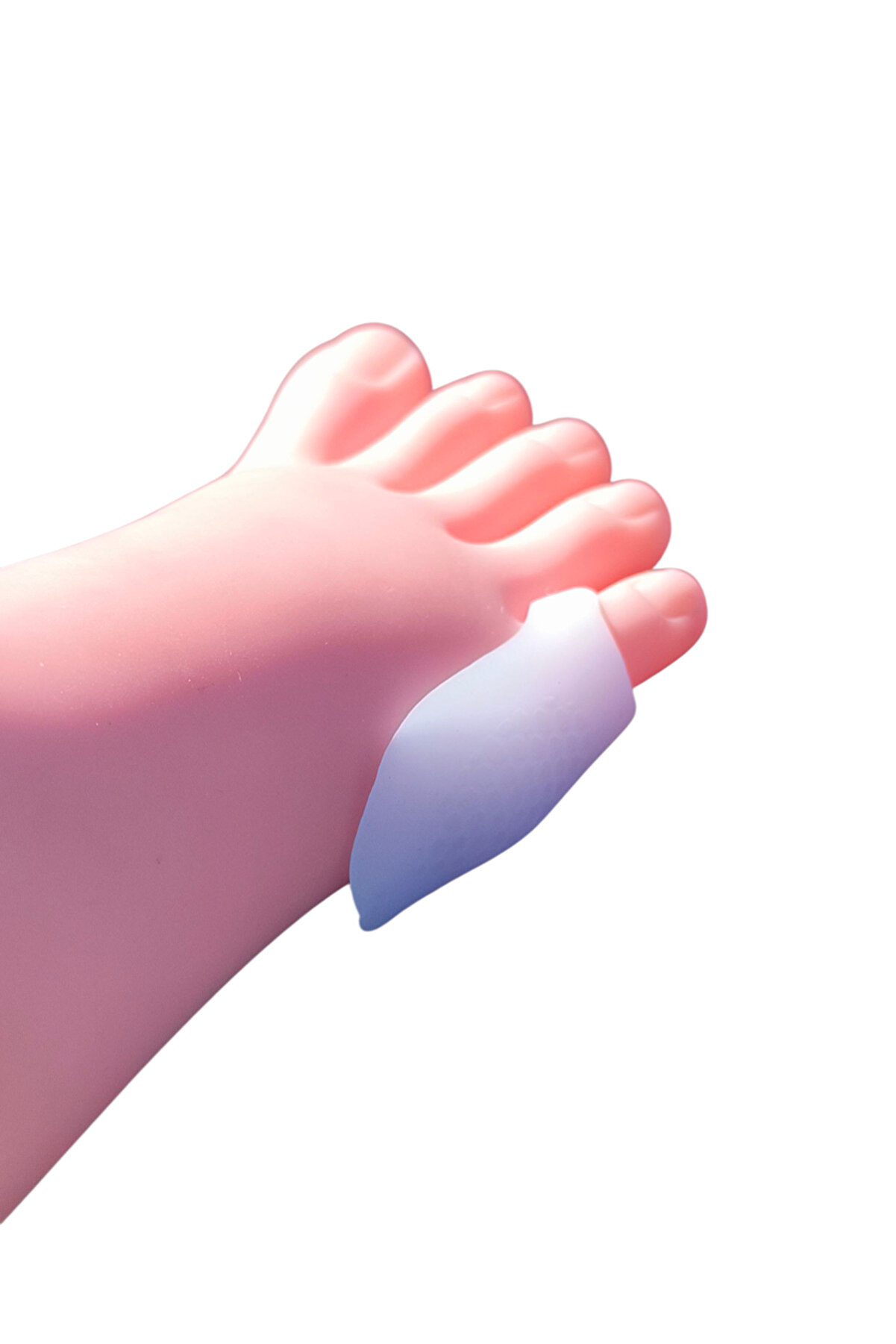 Si̇li̇kon Serçe Parmak Kemi̇k Koruyucu ***