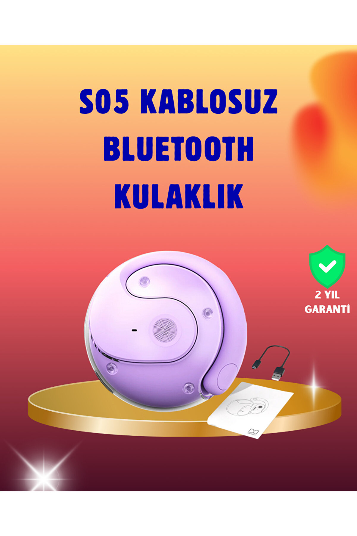 Toptan Bulurum Bluetooth Kulaklık – IPX4 Sertifikalı Suya Dayanıklı Spor Modeli