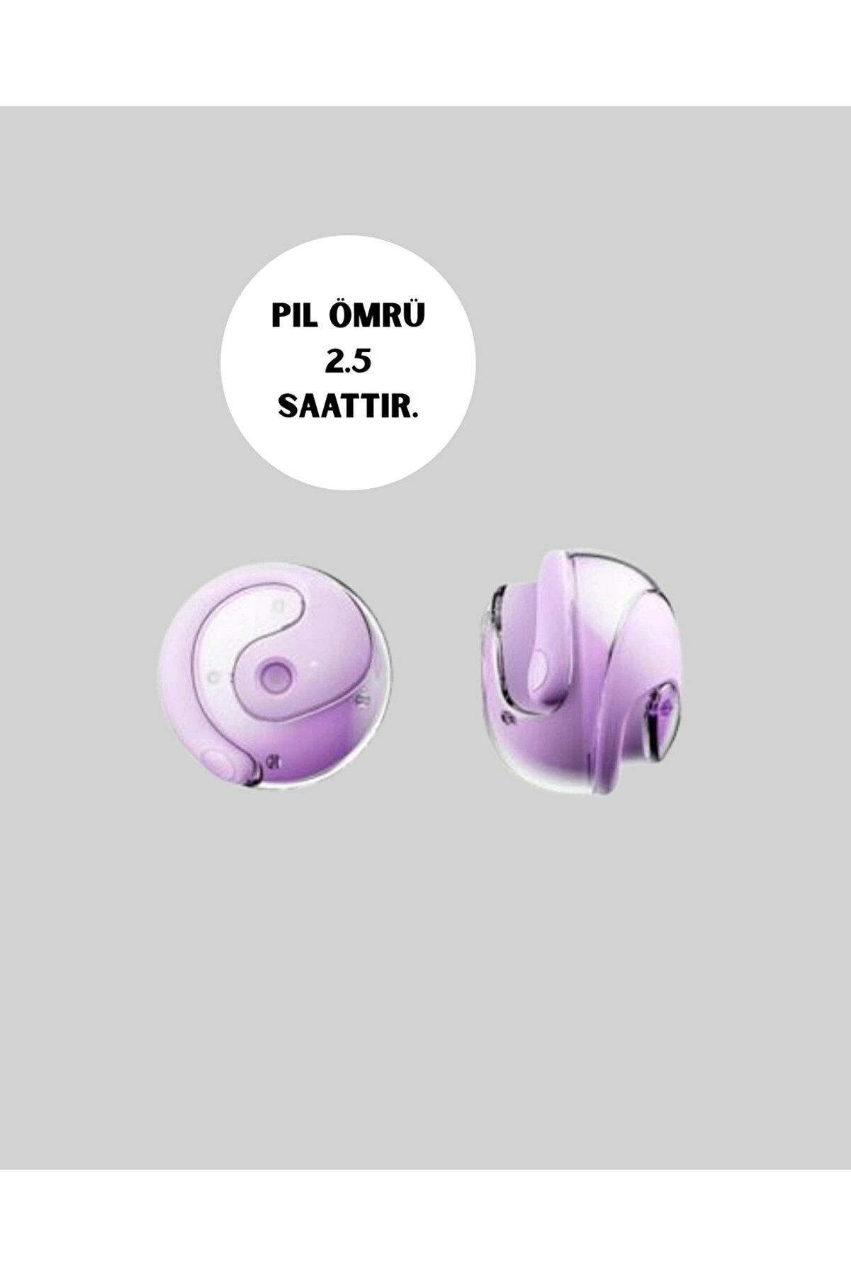 S05 Kablosuz Kulaklık – Küçük Kulak Yapılarına Uygun, Kayma Yapmayan Tasarım