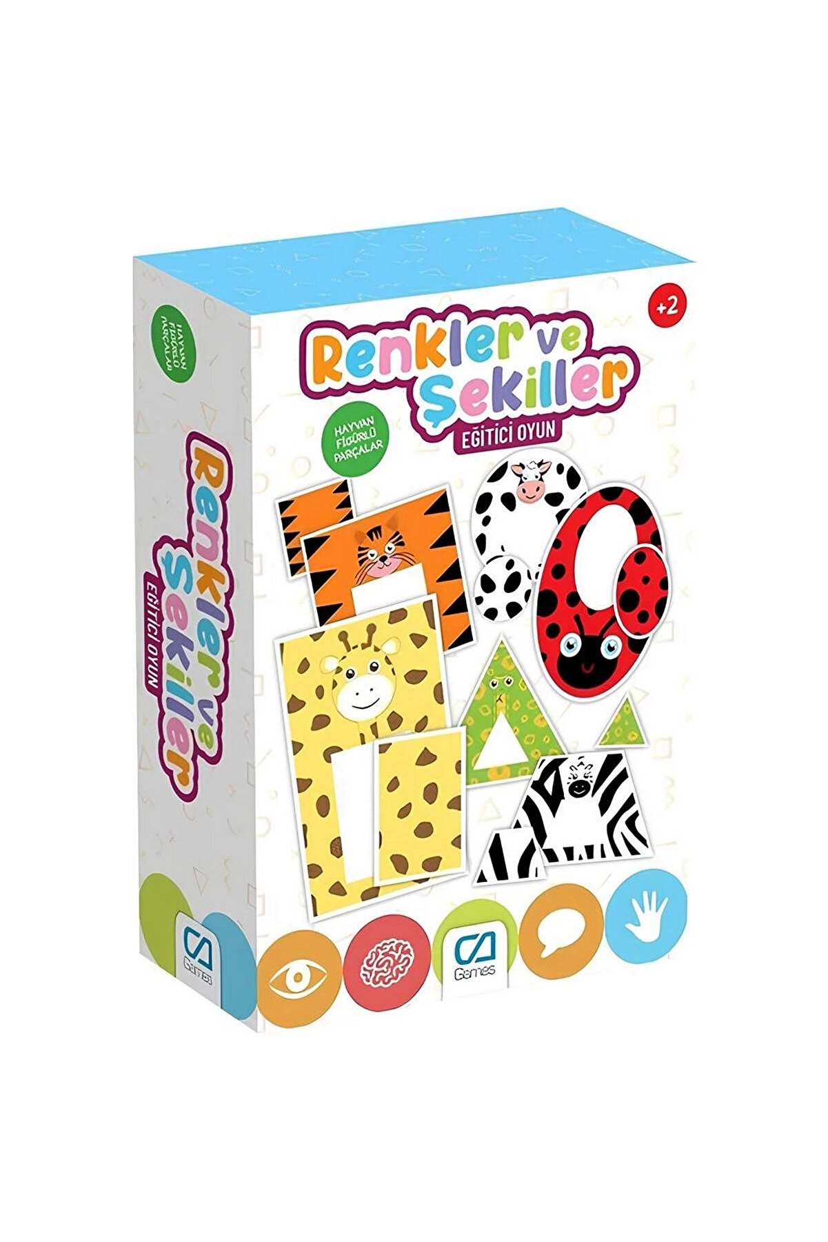 Ca Games Renkler Ve Şeki̇ller 5148