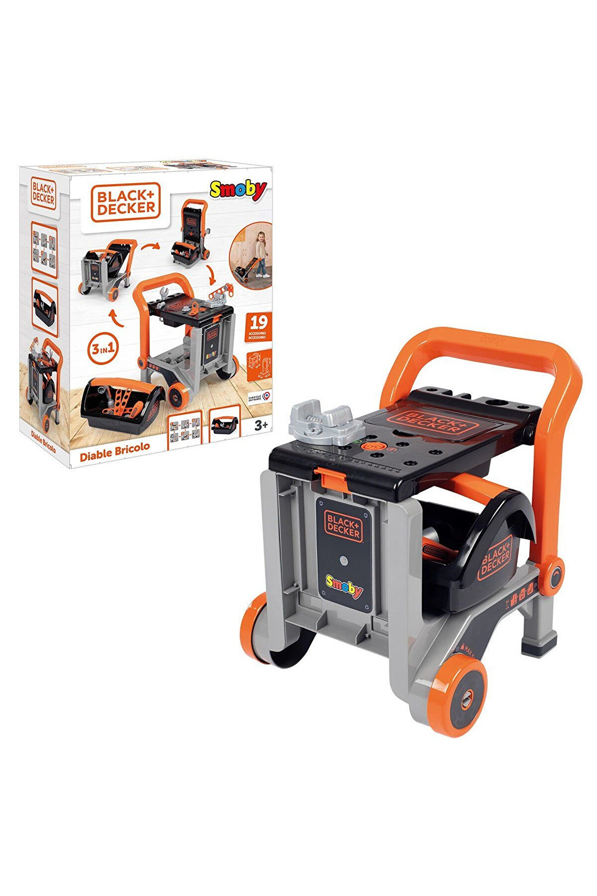 Simba 7600360219 B+D BRİCOLO DEVİL WORKMATE