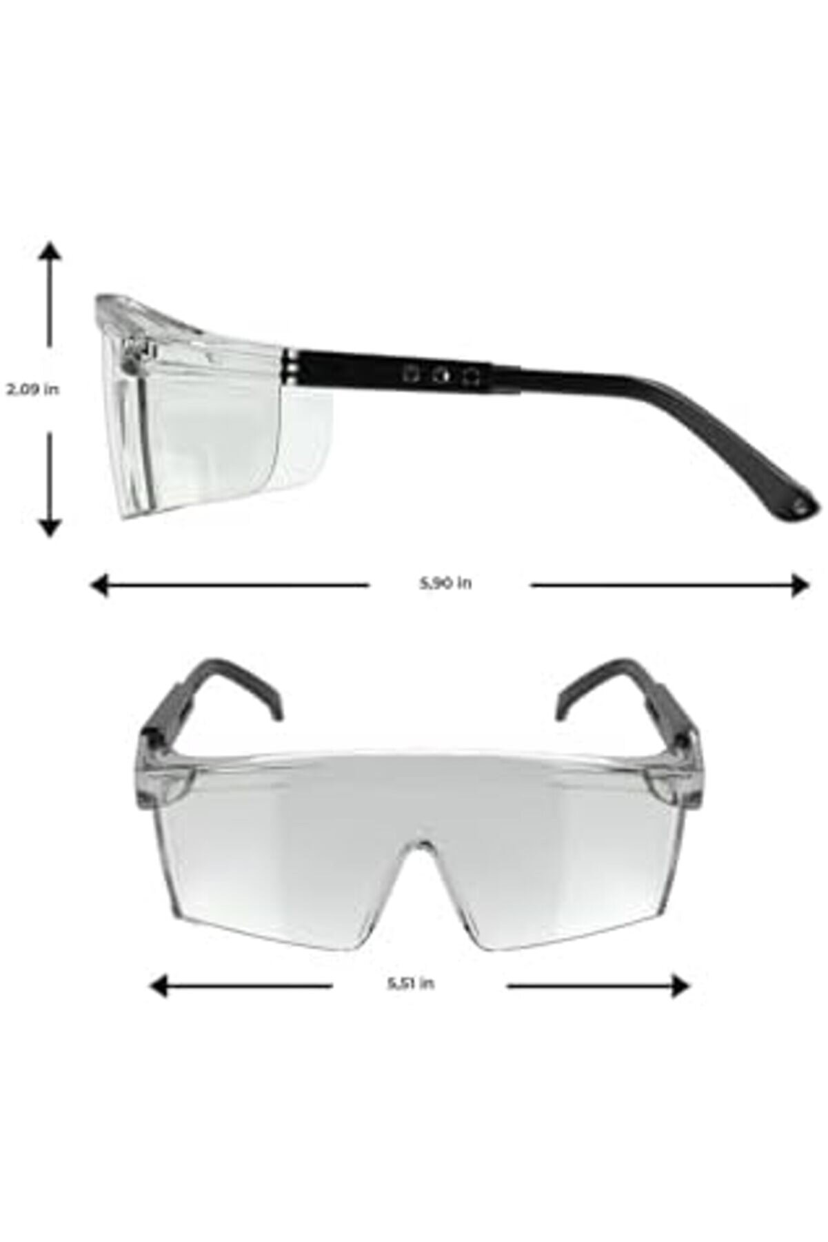 Shopverse Toz Ve Çapak Gözlüğü (12 Adet) Trendfli̇ck 1014773